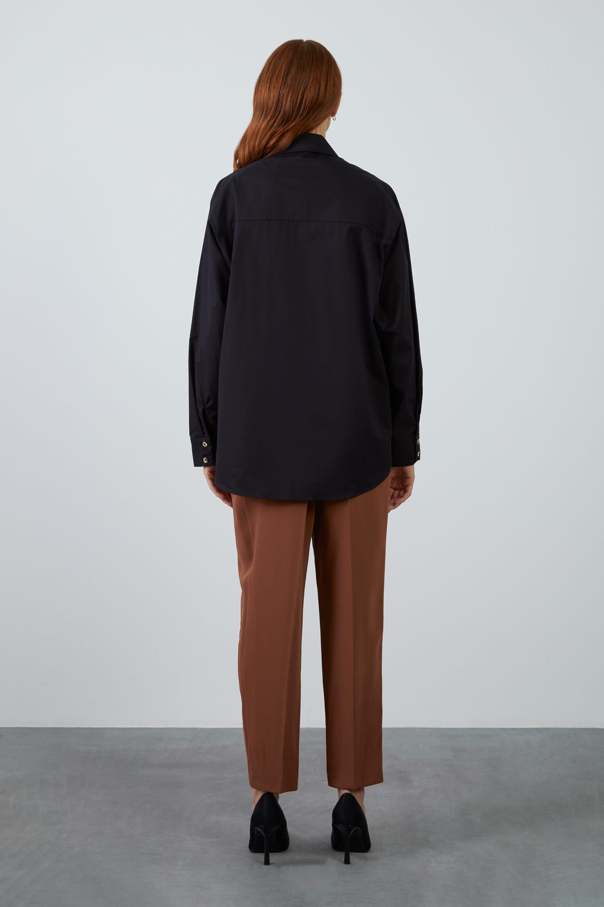 Büyük Cepli Rahat Kesim Gömlek