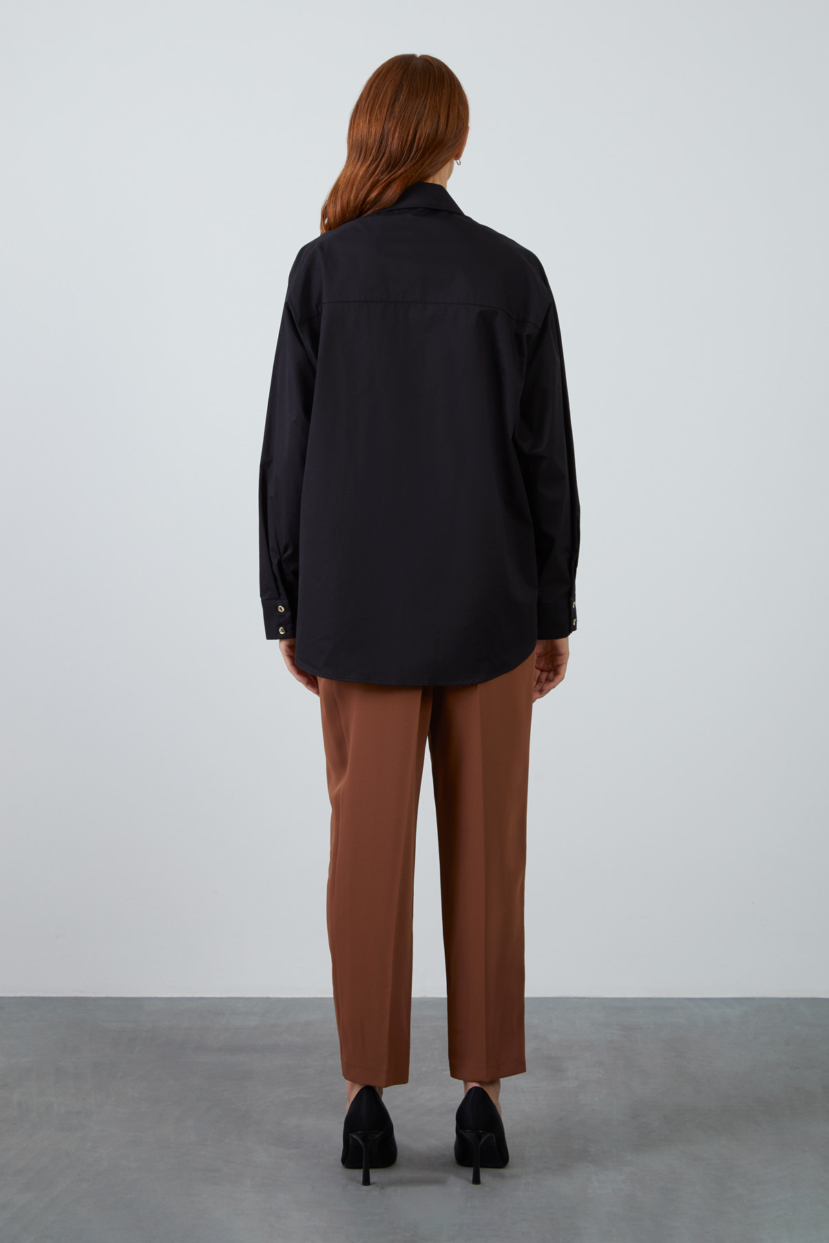 Büyük Cepli Rahat Kesim Gömlek