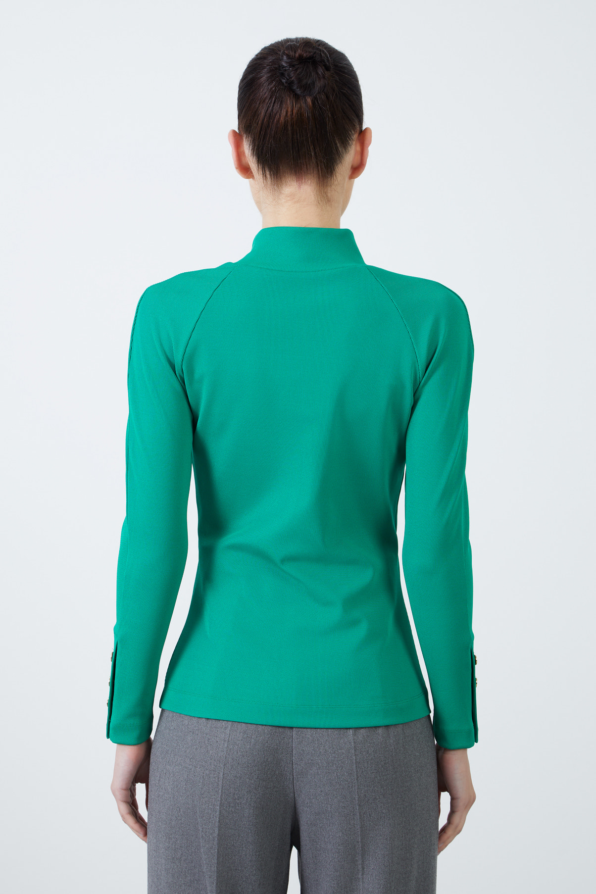 Dar Kesim Balıkçı Yaka Bluz