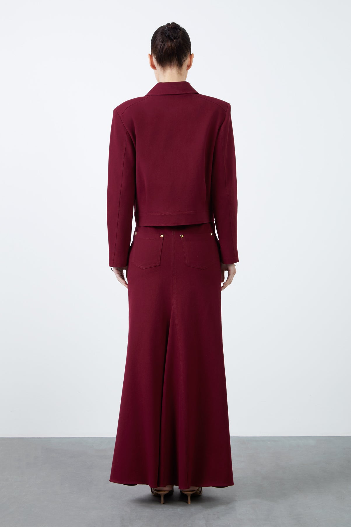 Cep Ve Fermuar Detaylı Taba Spor Ceket