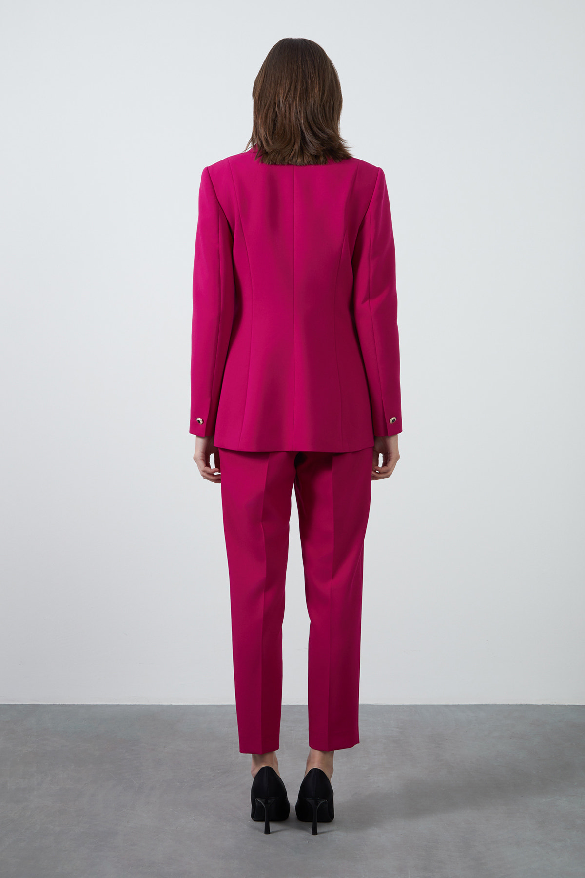 Düğme Detaylı Ceket