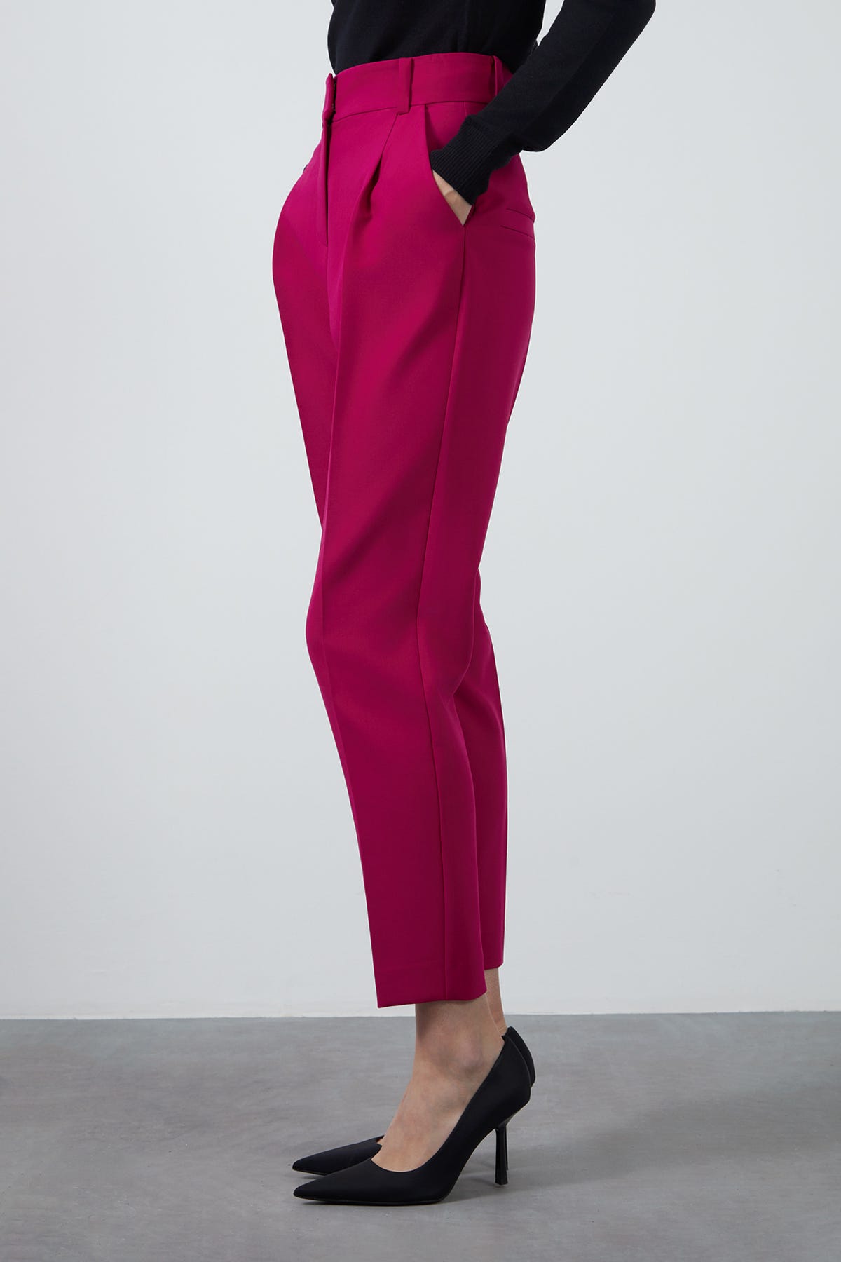 Mürdüm Havuç Pantolon