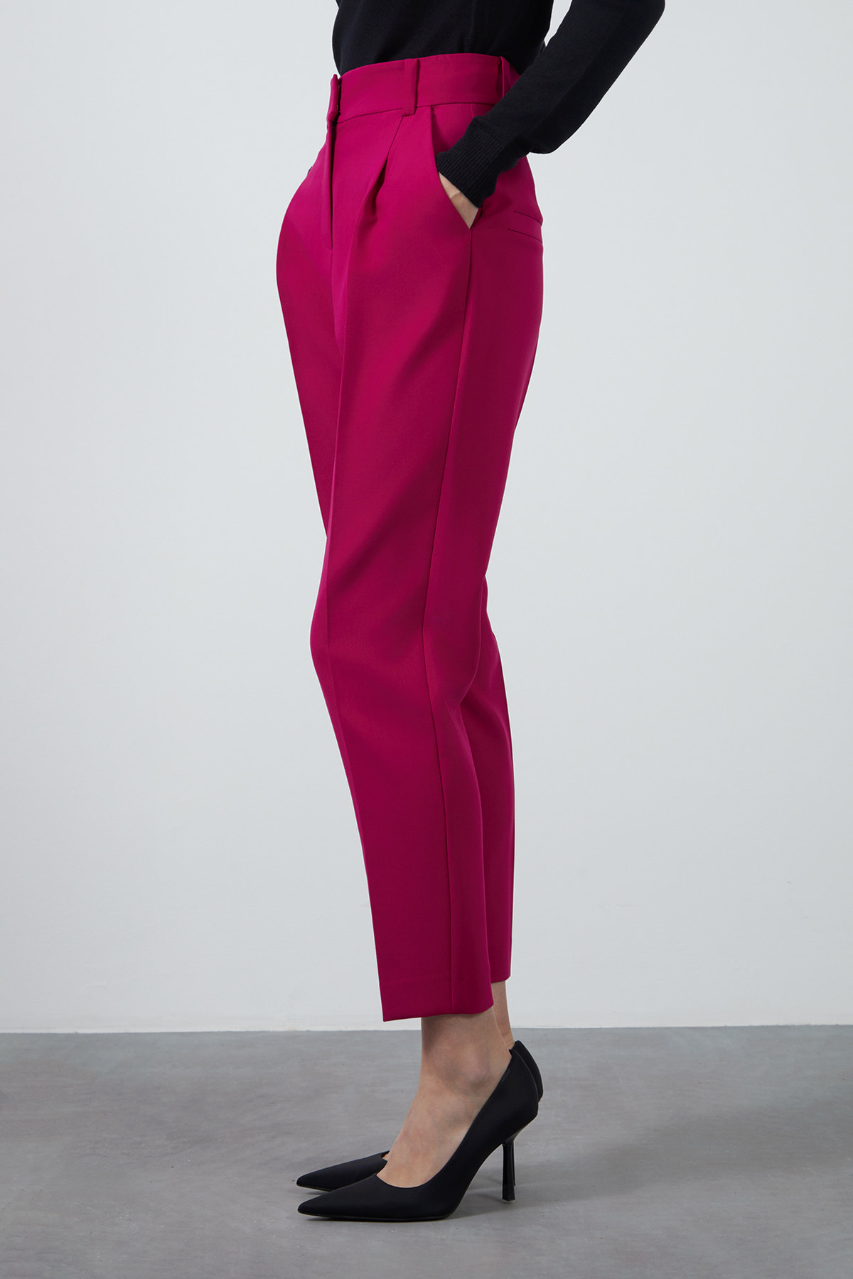 Mürdüm Havuç Pantolon