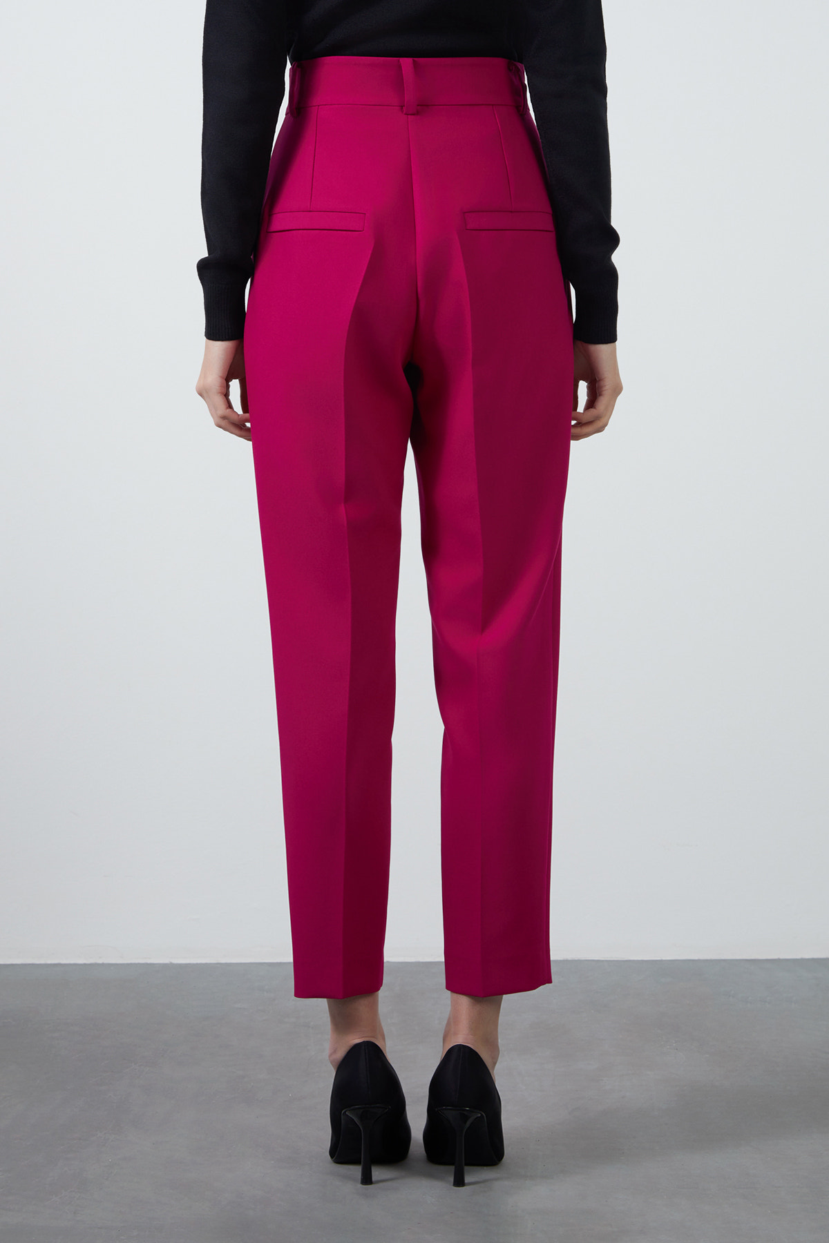 Mürdüm Havuç Pantolon