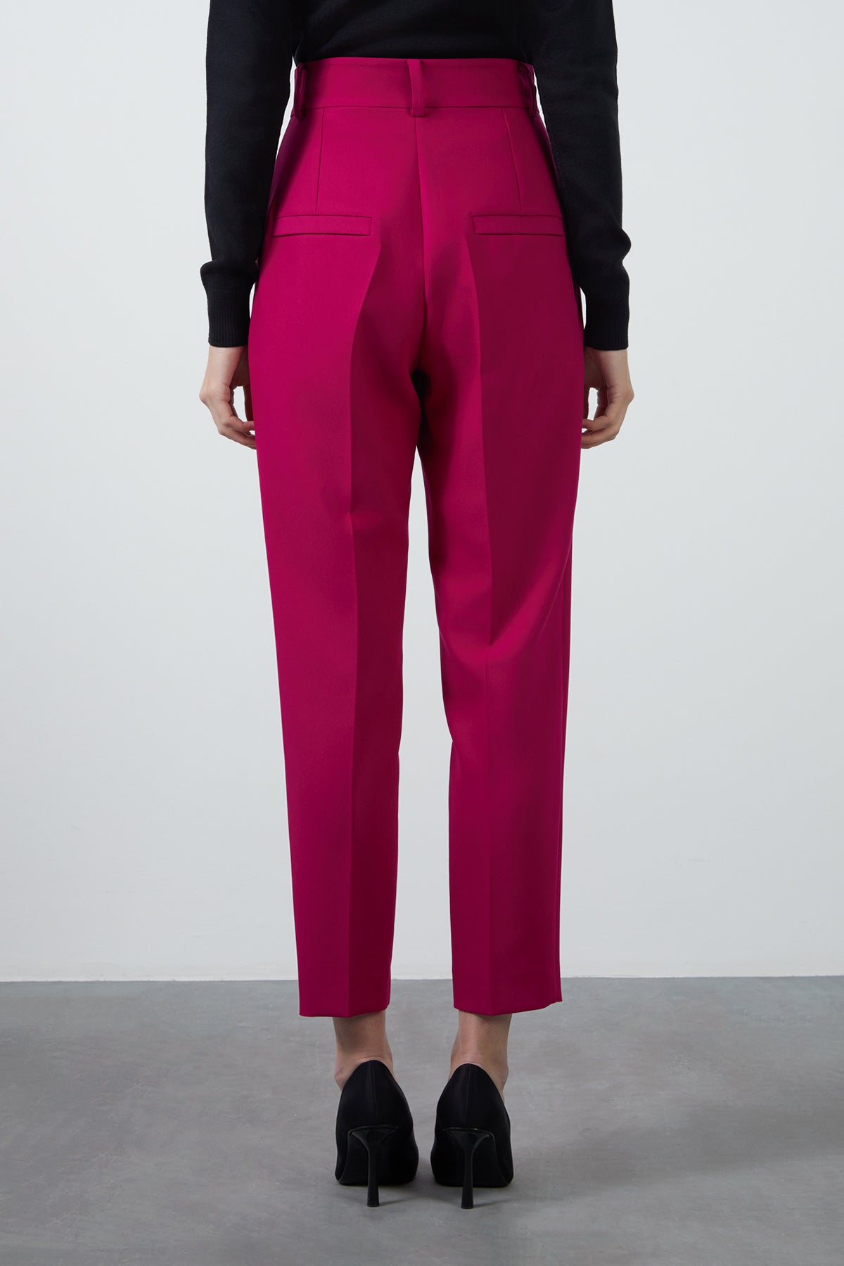 Mürdüm Havuç Pantolon