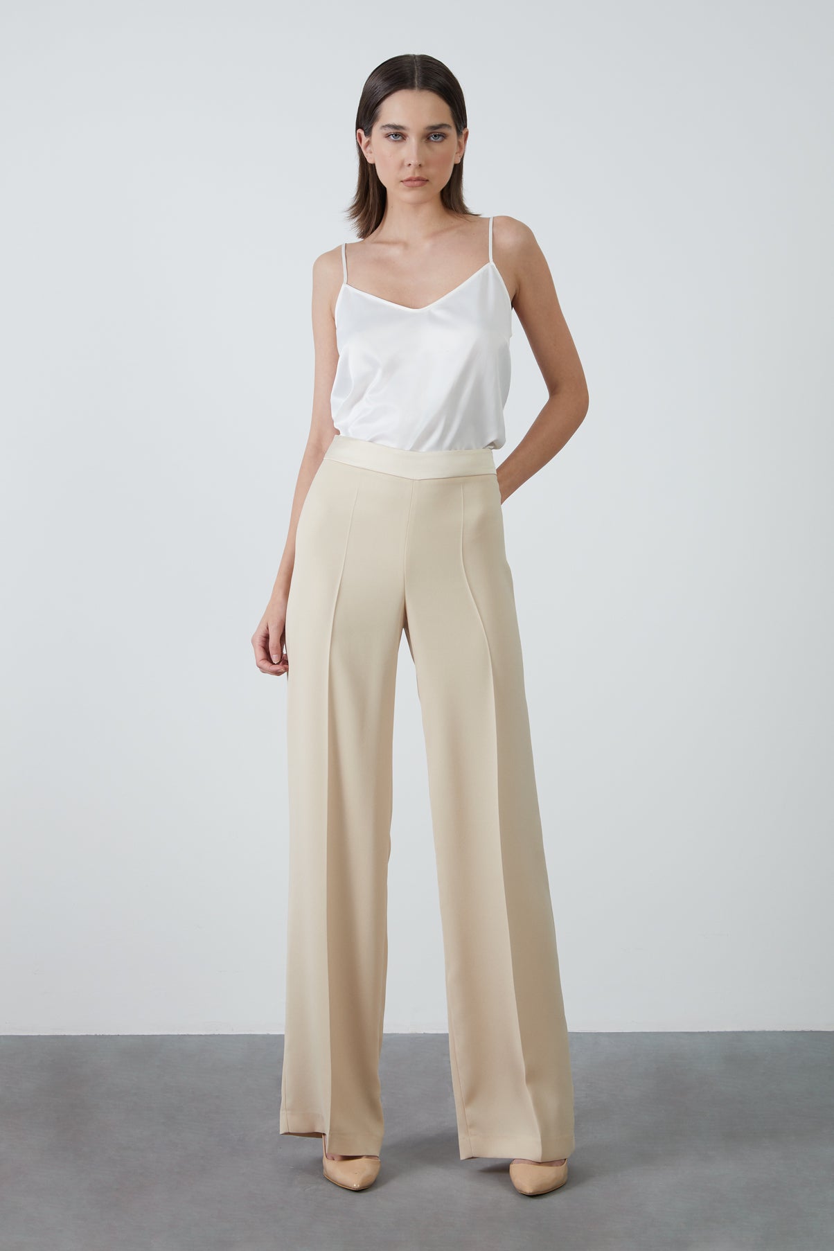 Bol Paça Şık Pantolon