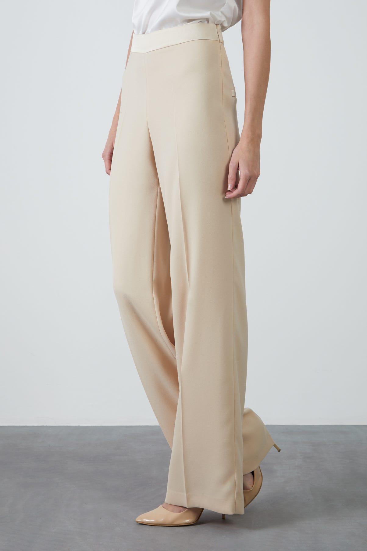 Bol Paça Şık Pantolon