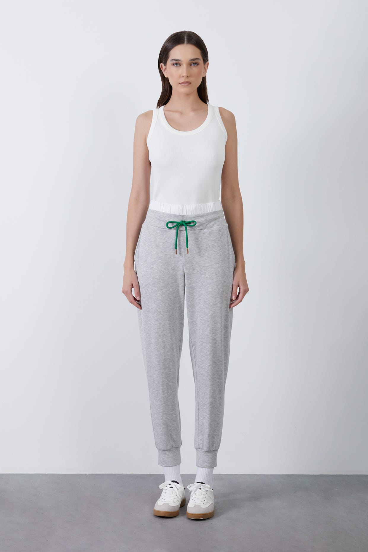 Bağcıklı Beli Lastikli Eşofman Altı