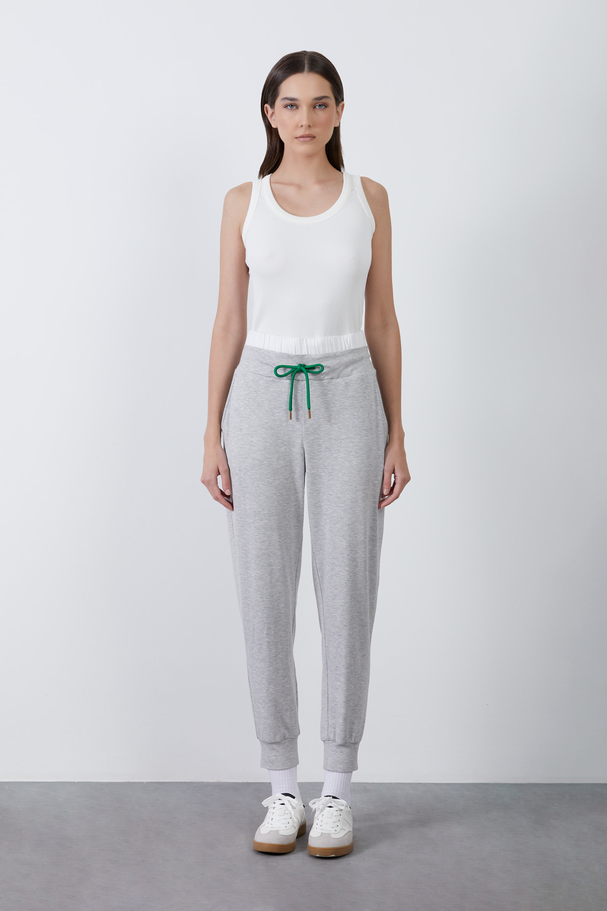 Bağcıklı Beli Lastikli Eşofman Altı