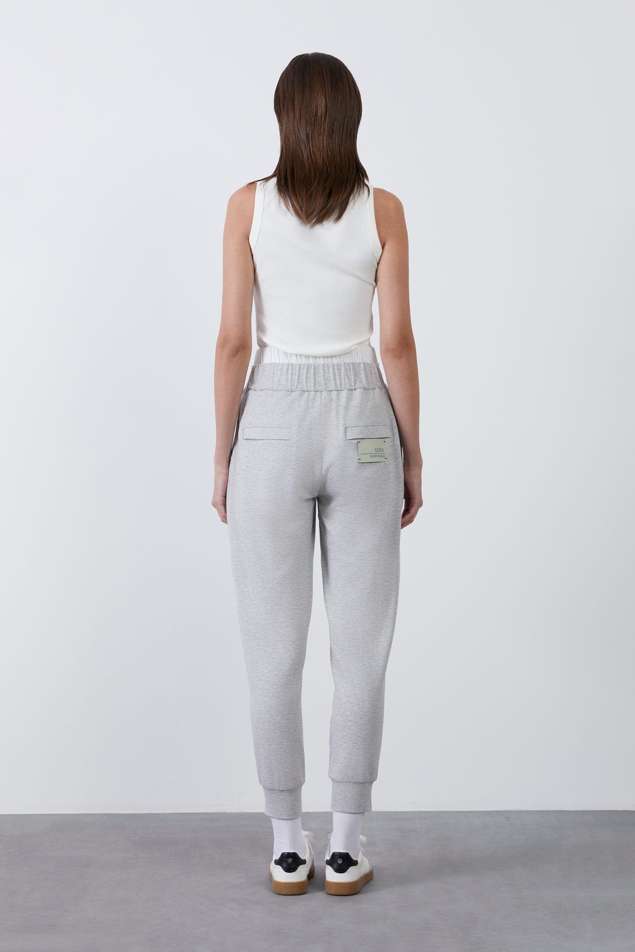 Bağcıklı Beli Lastikli Eşofman Altı