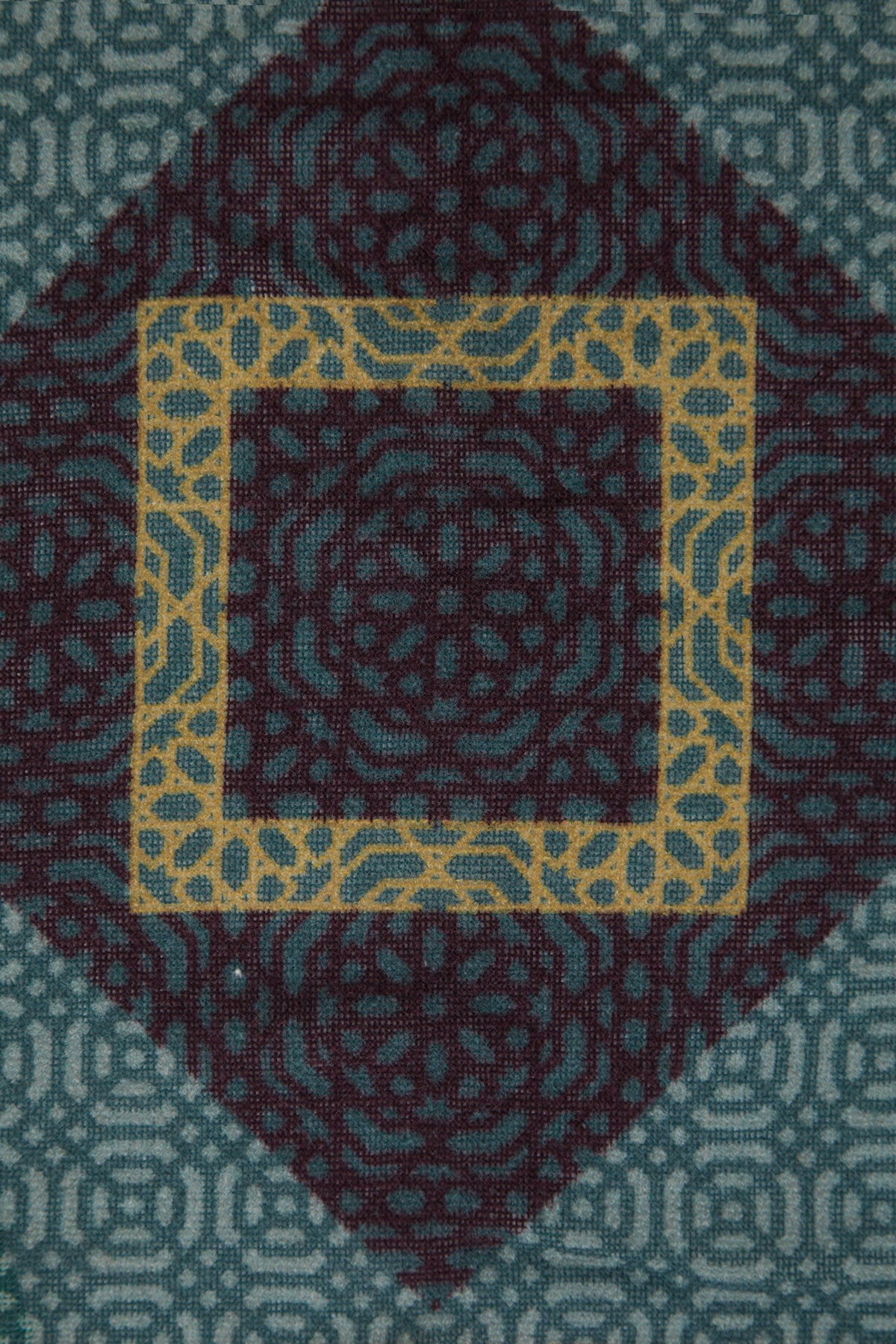 Geometrik Desenli Uzun Şal