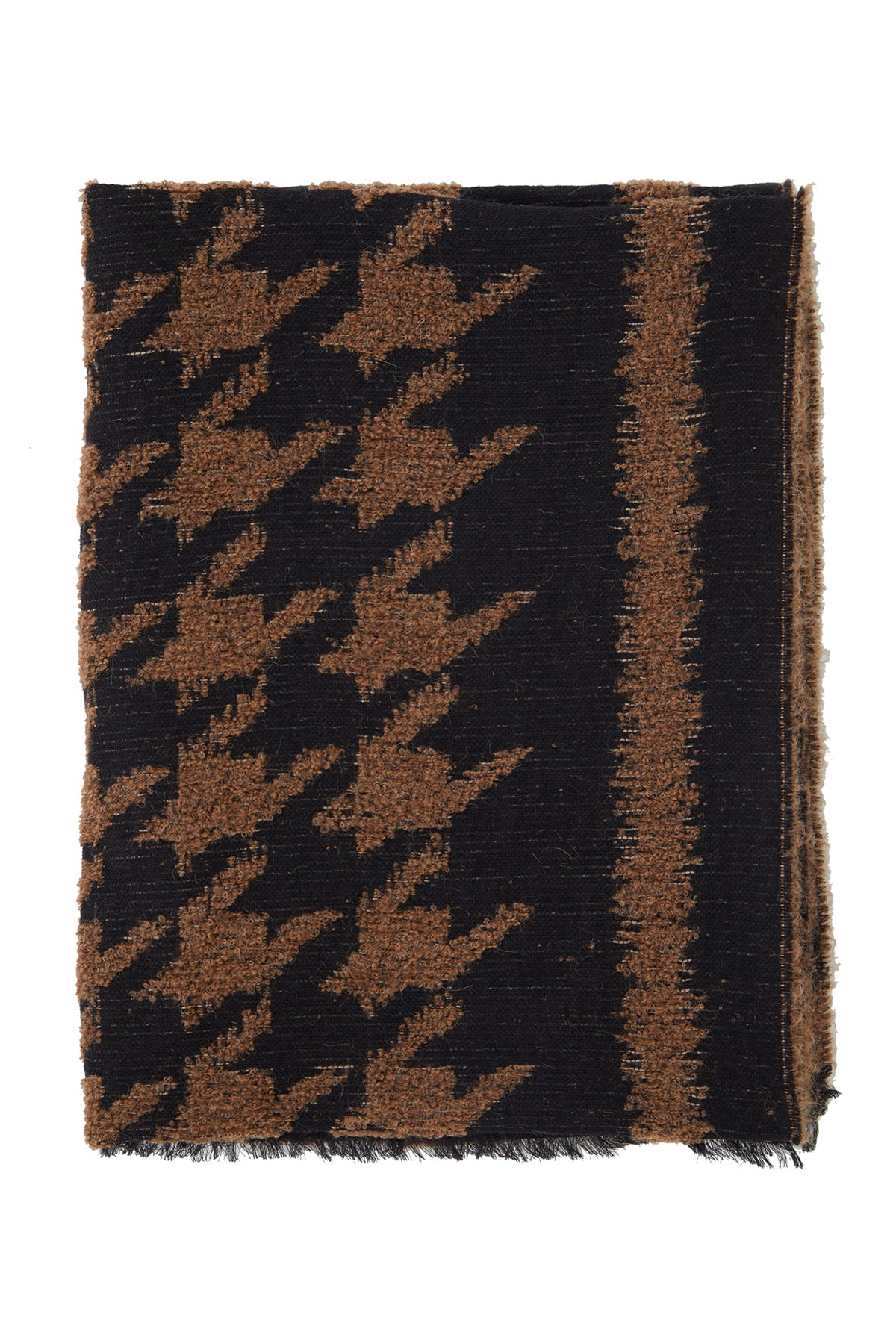 Kazayağı Desenli Şal