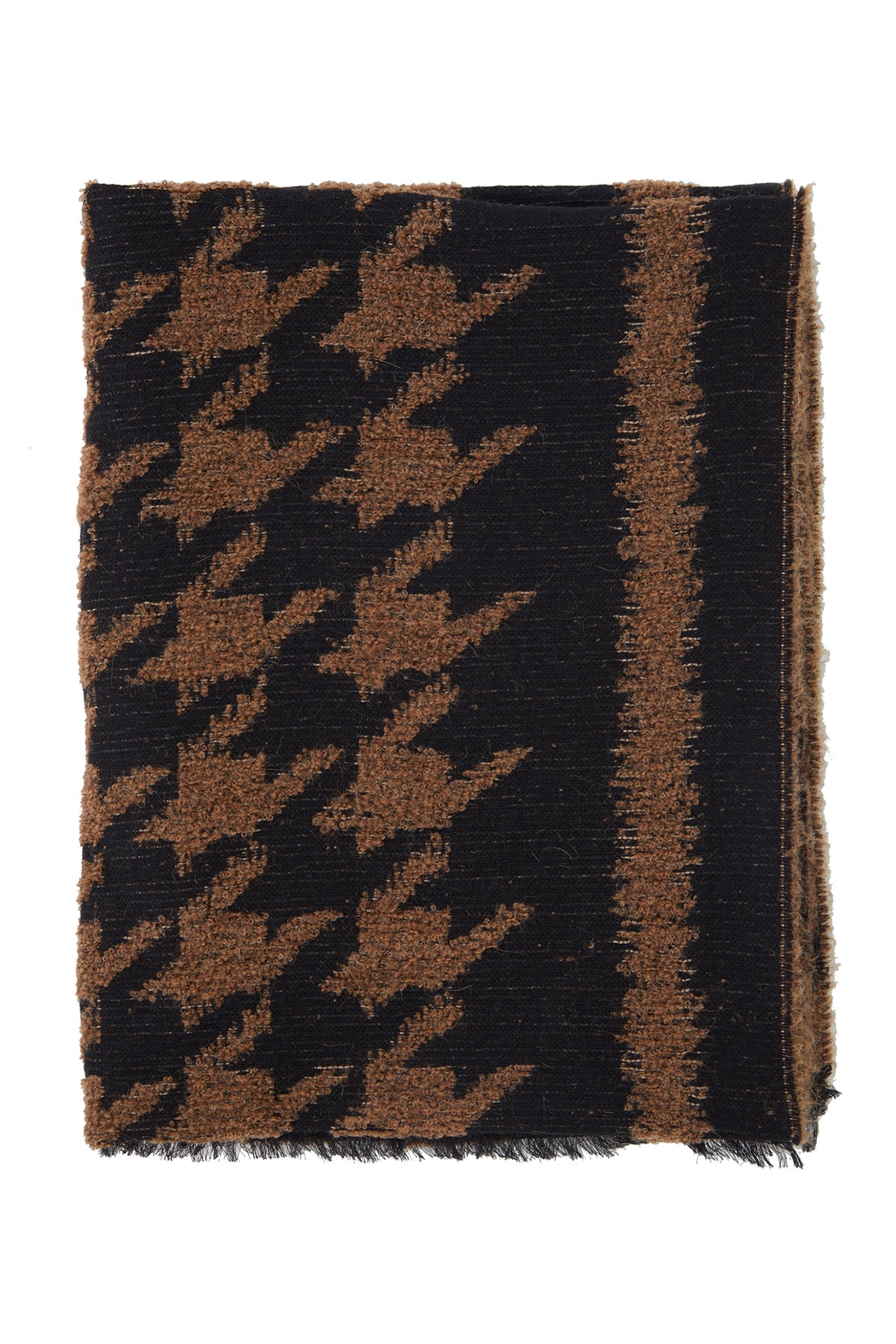 Kazayağı Desenli Şal