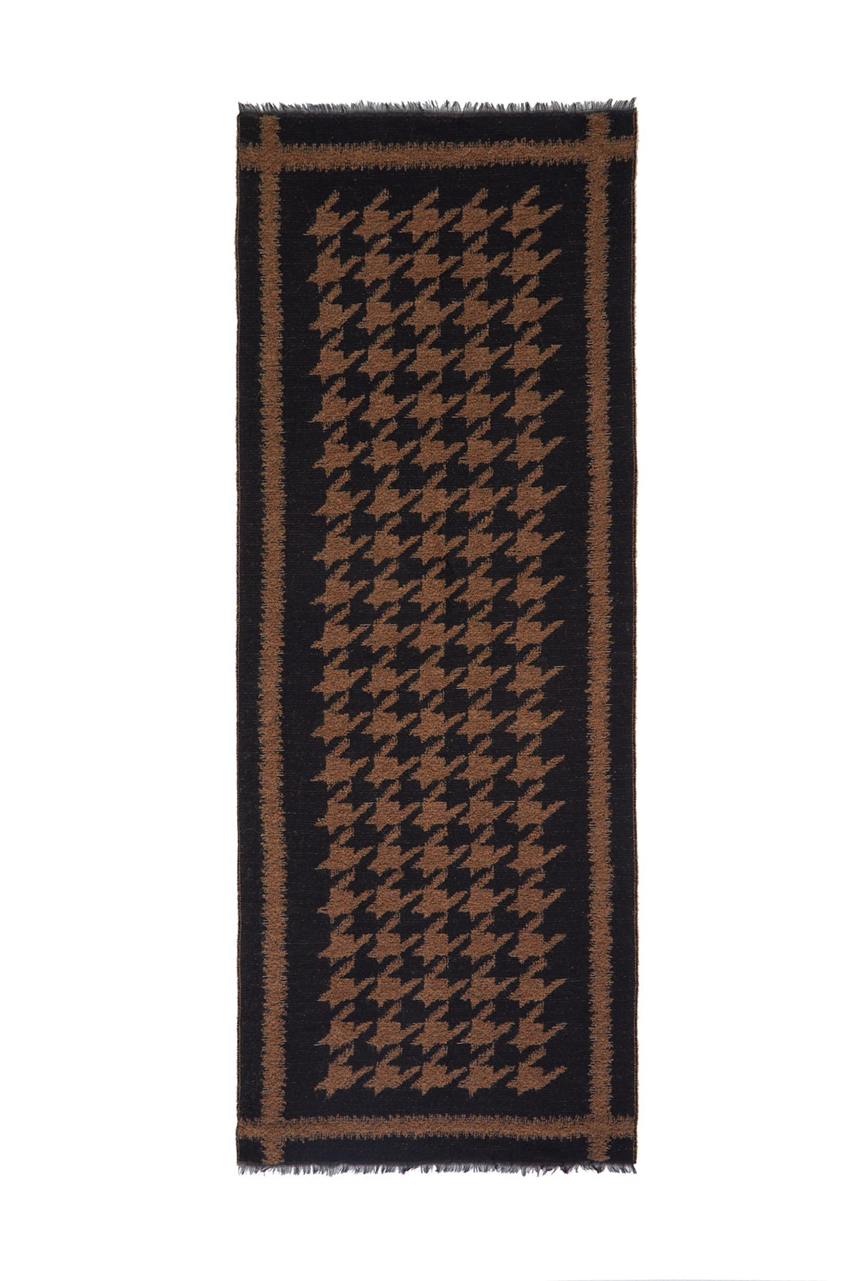 Kazayağı Desenli Şal