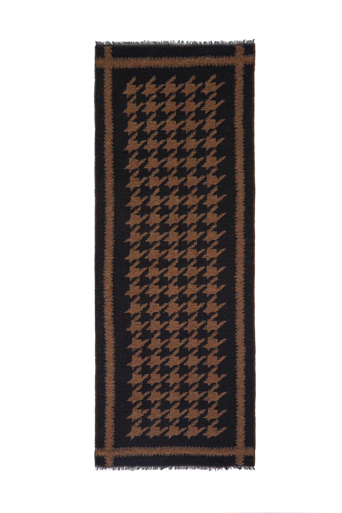 Kazayağı Desenli Şal