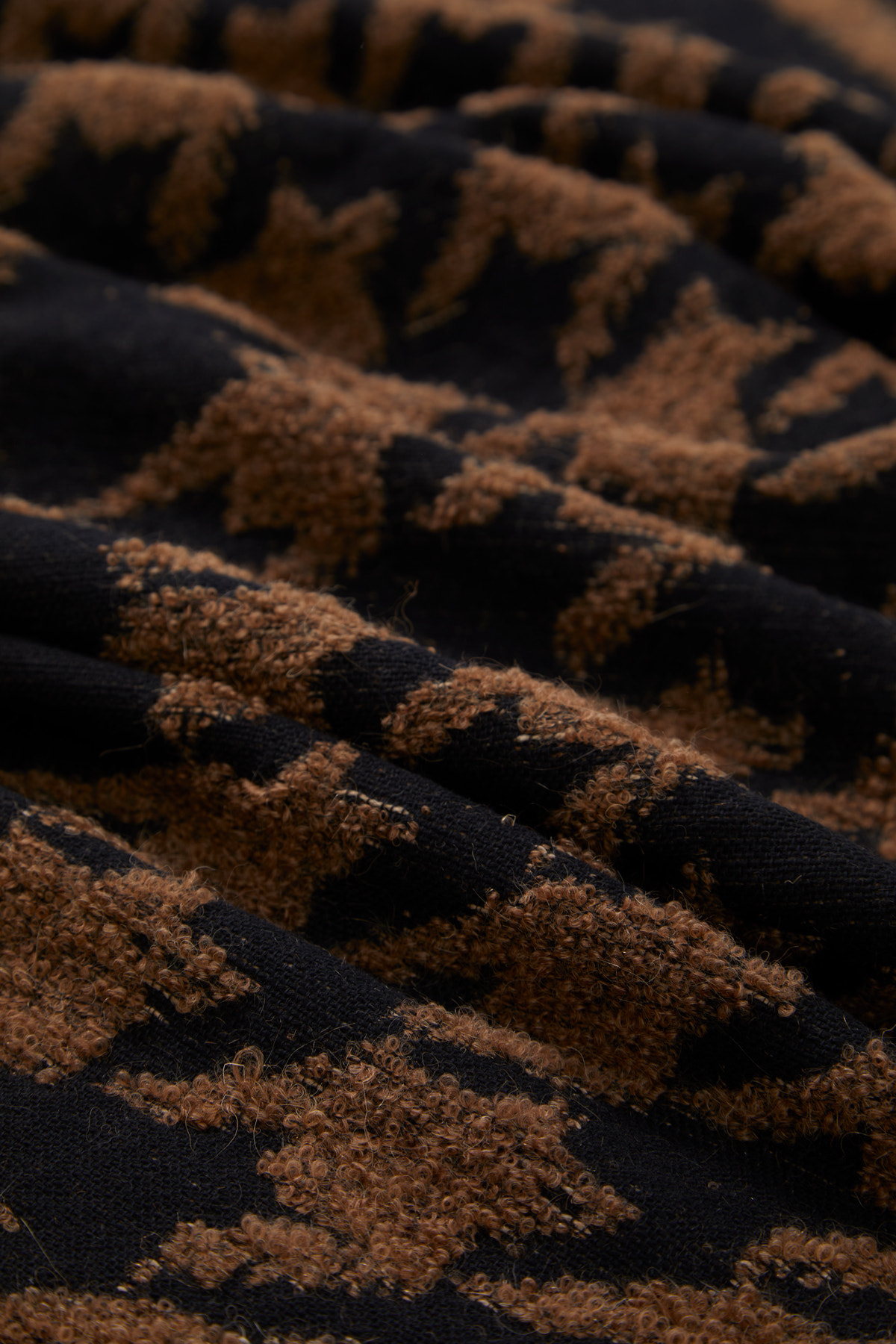 Kazayağı Desenli Şal