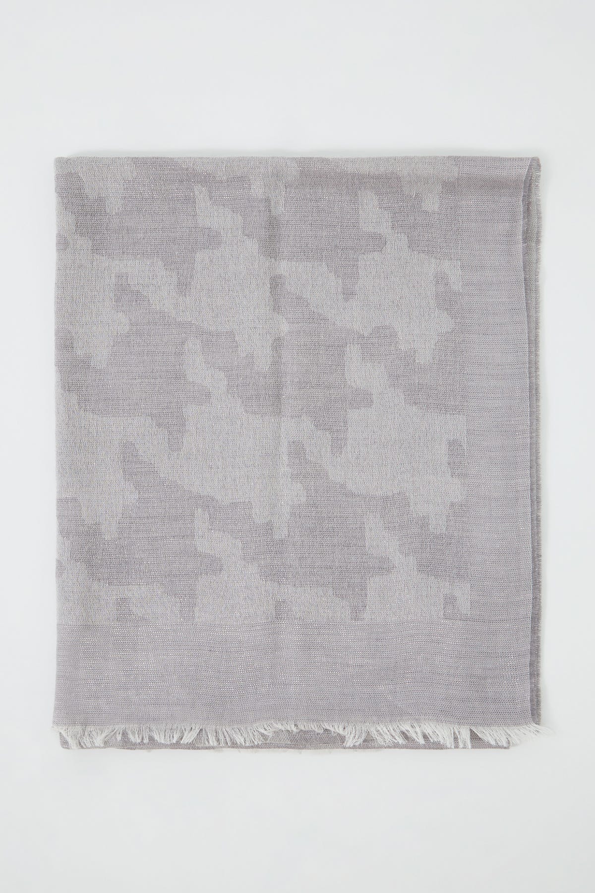 Kazağayı Desenli Şal