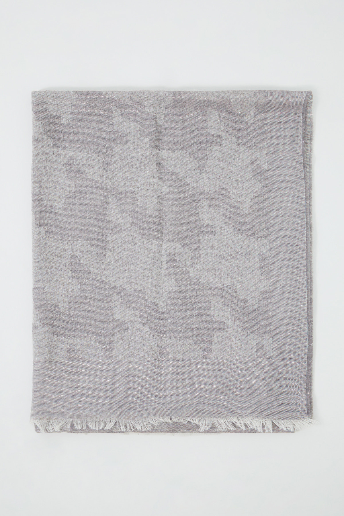 Kazağayı Desenli Şal