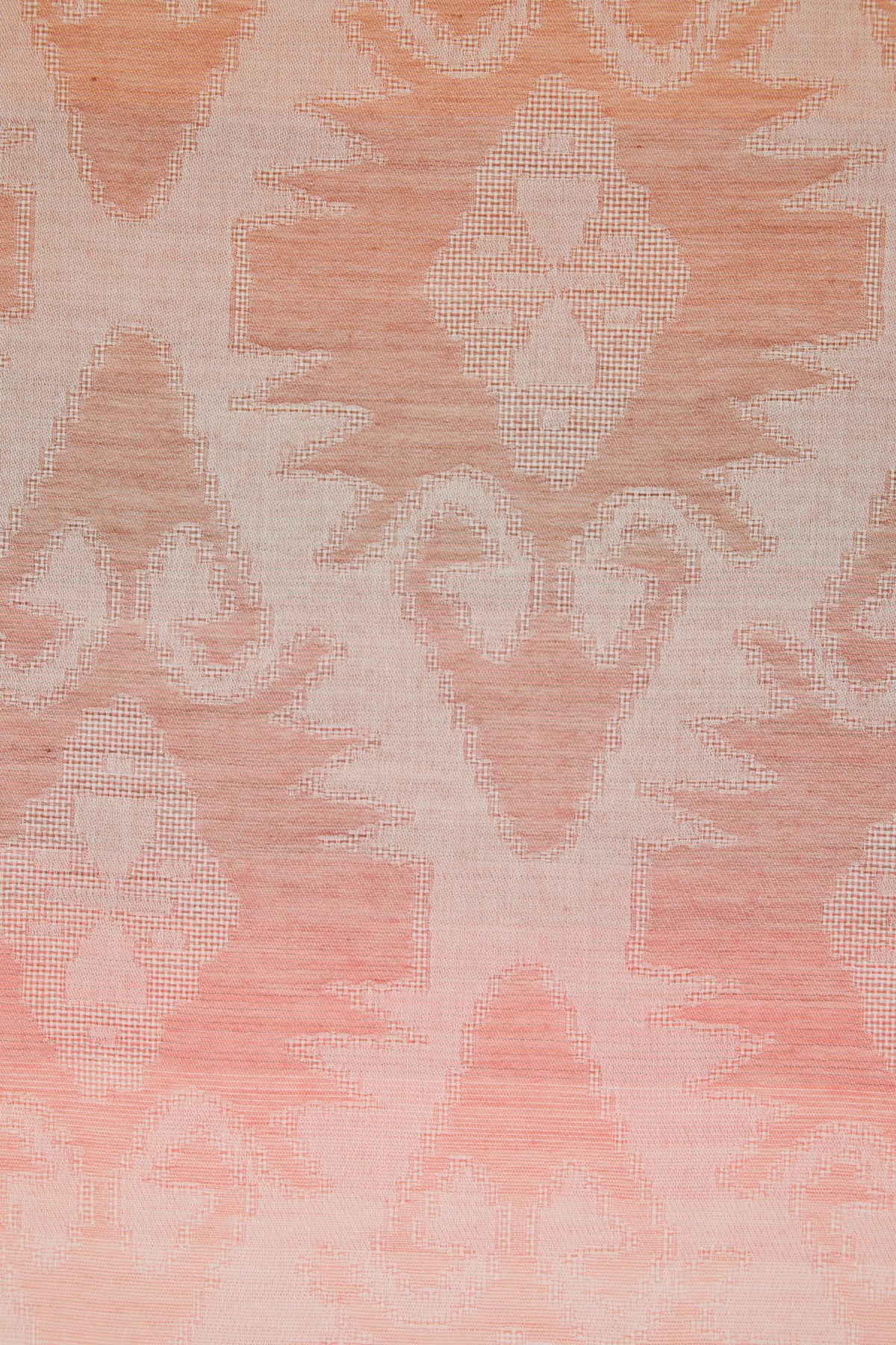 Etnik Degrade Geçiş Desenli Şal