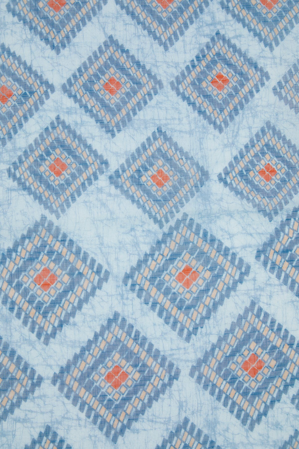 Geometrik Desenli Şal