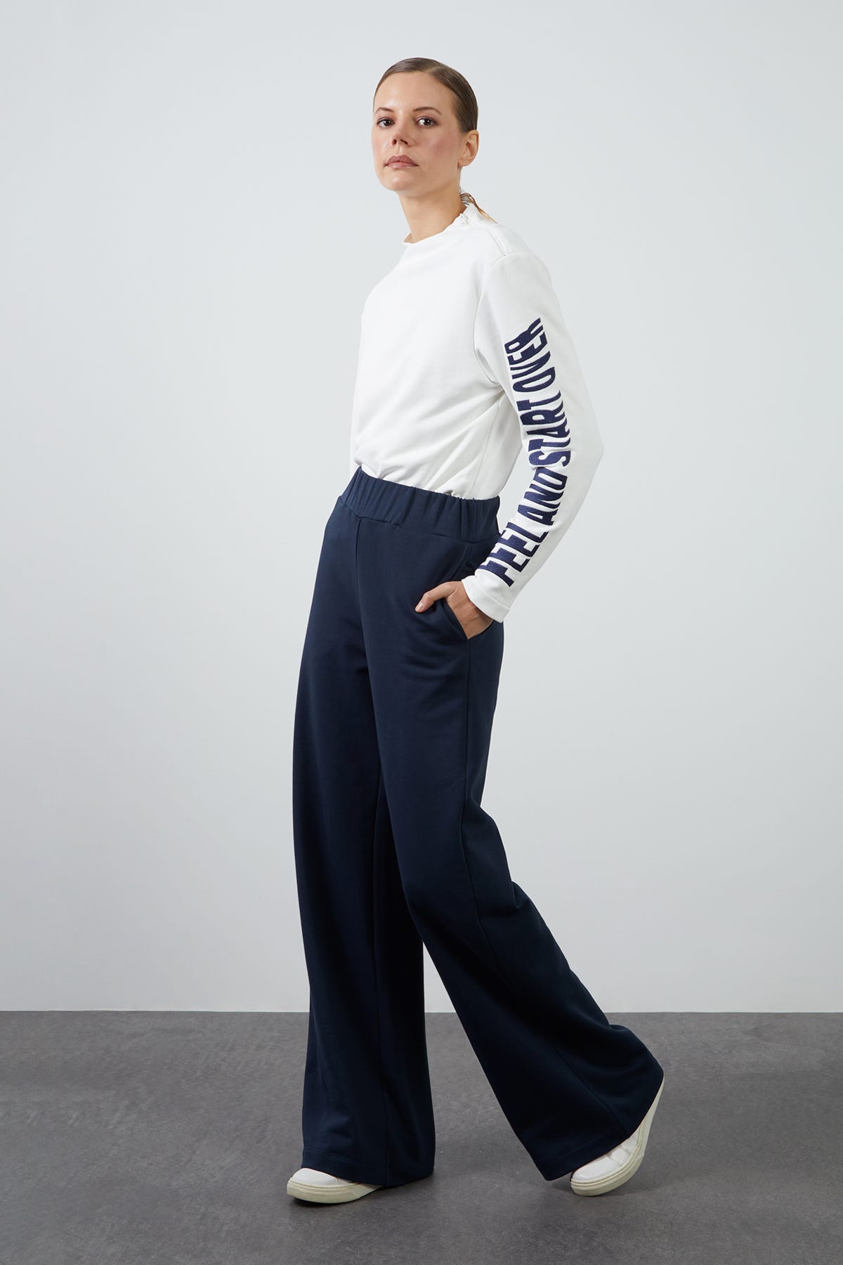 Yüksek Bel Pantolon