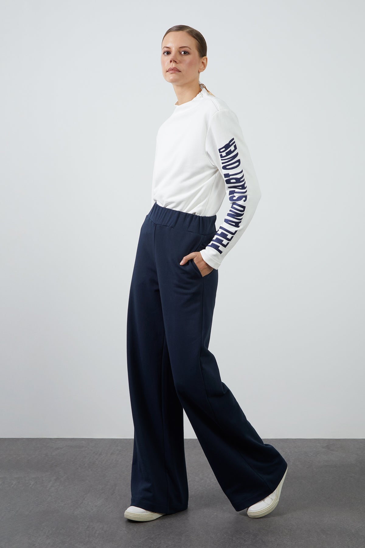 Yüksek Bel Pantolon