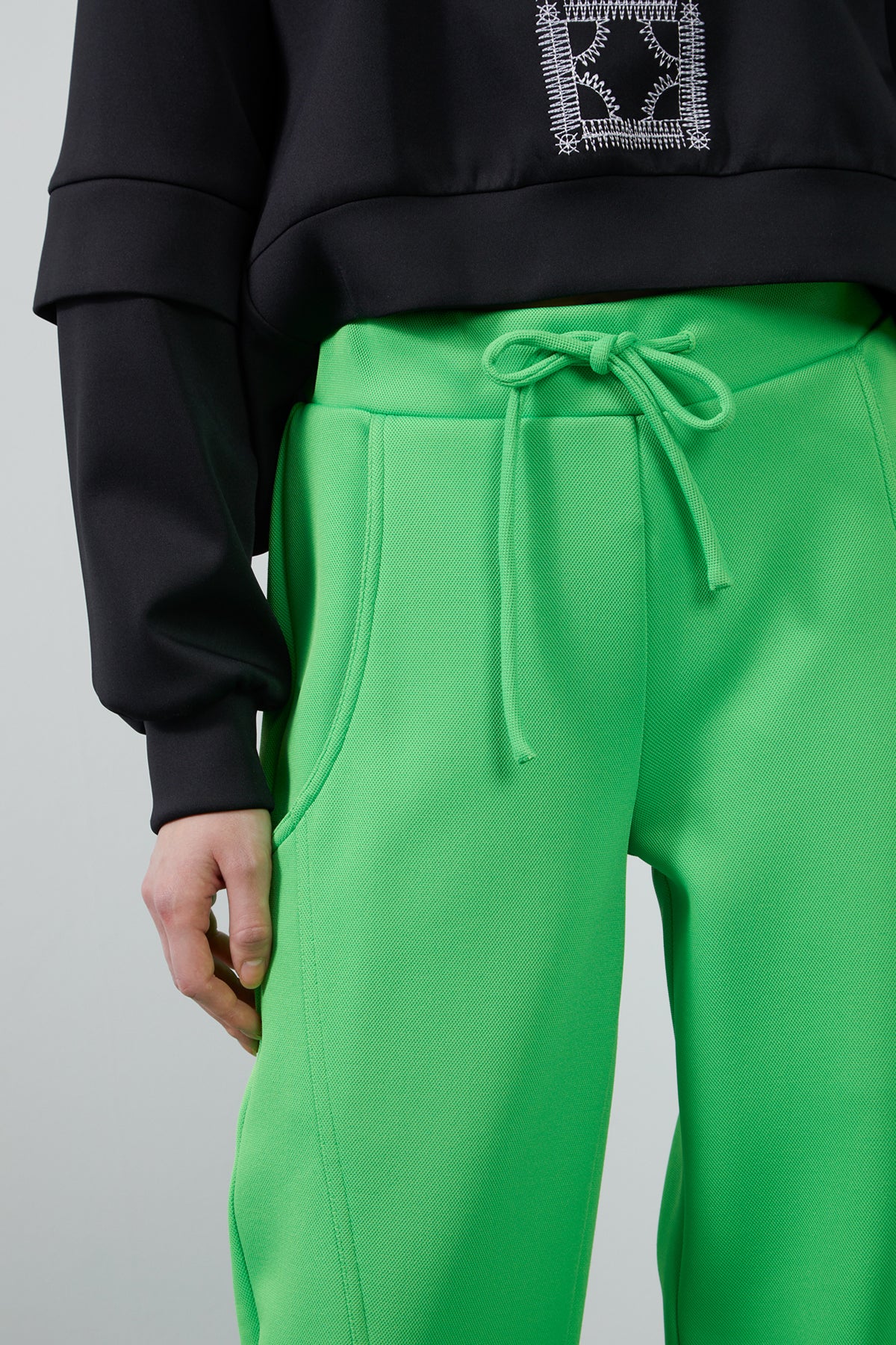 Kup Detaylı Jogger Pantolon