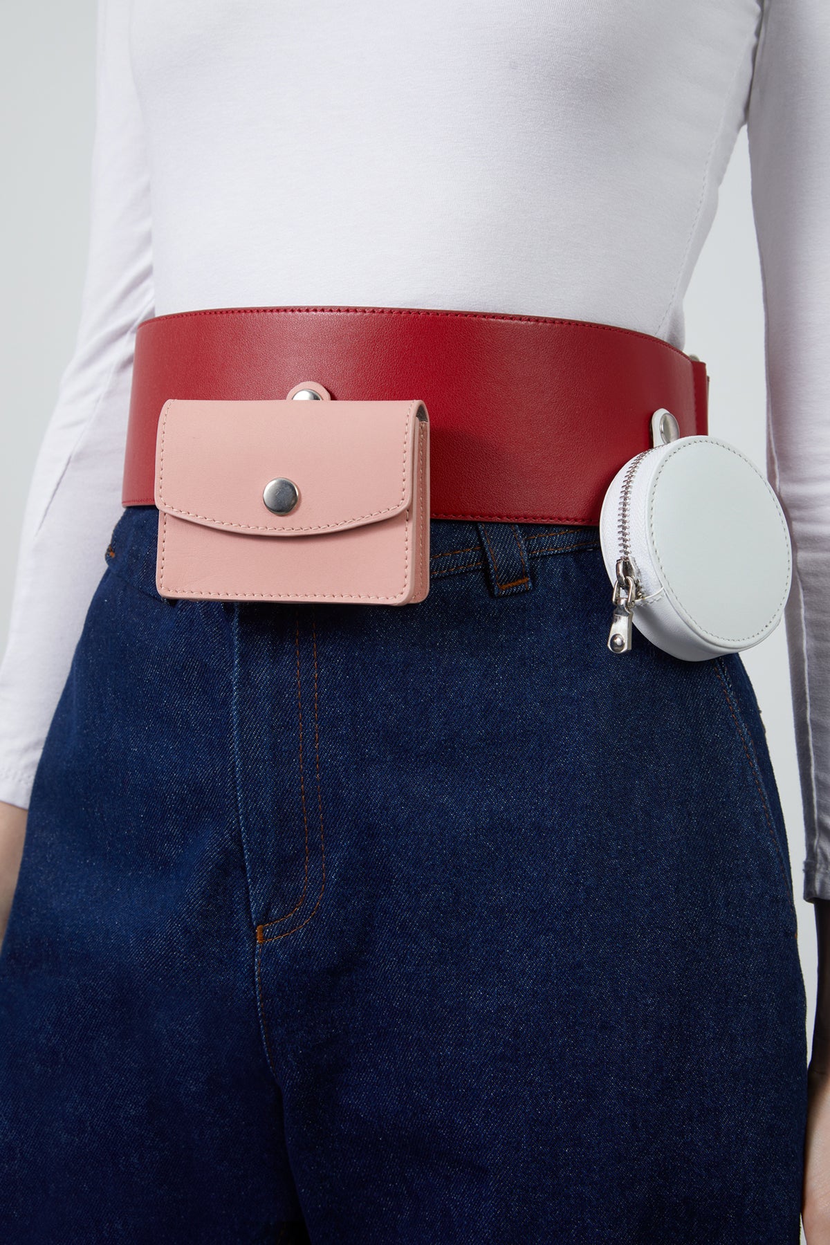 Seyyar Cüzdan Detaylı Kemer