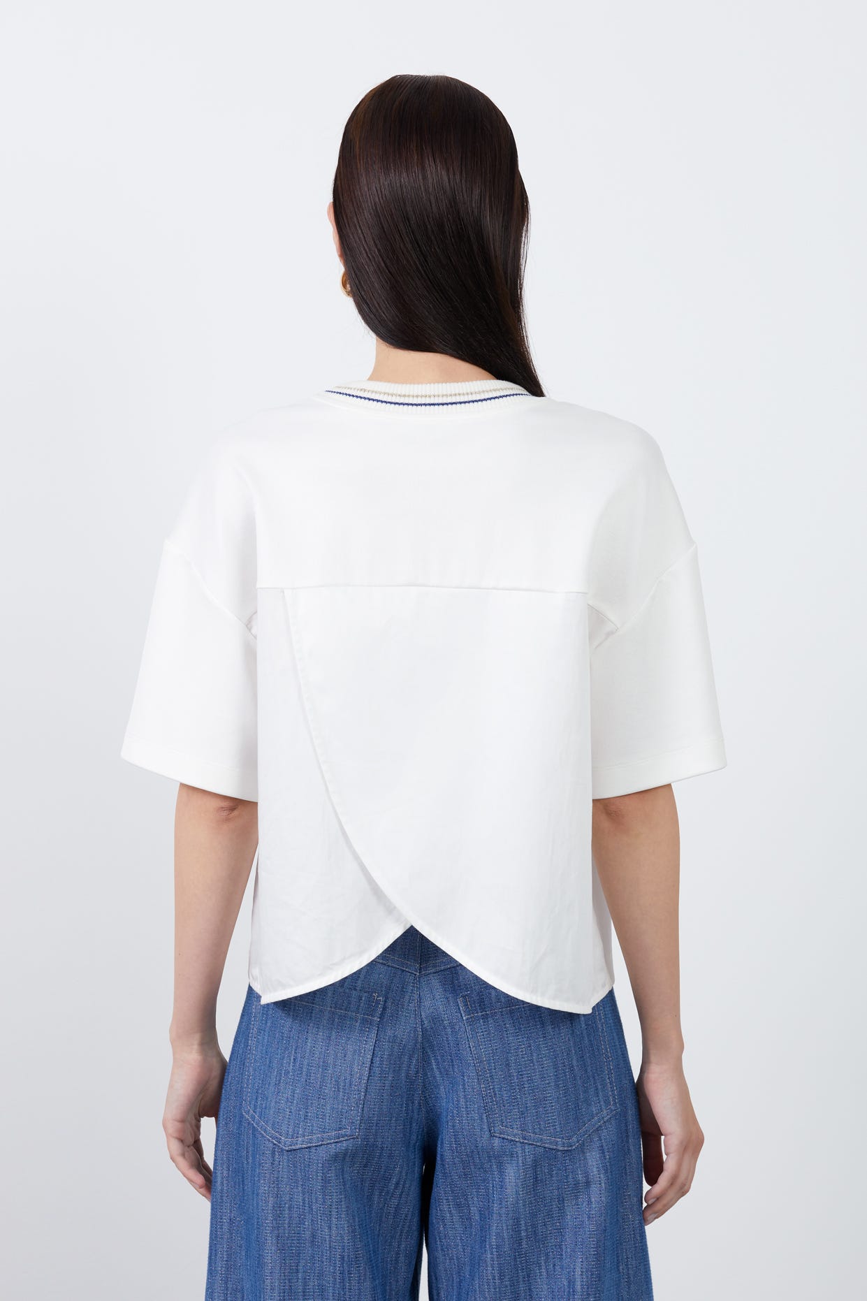 Desenli Basic T-shirt