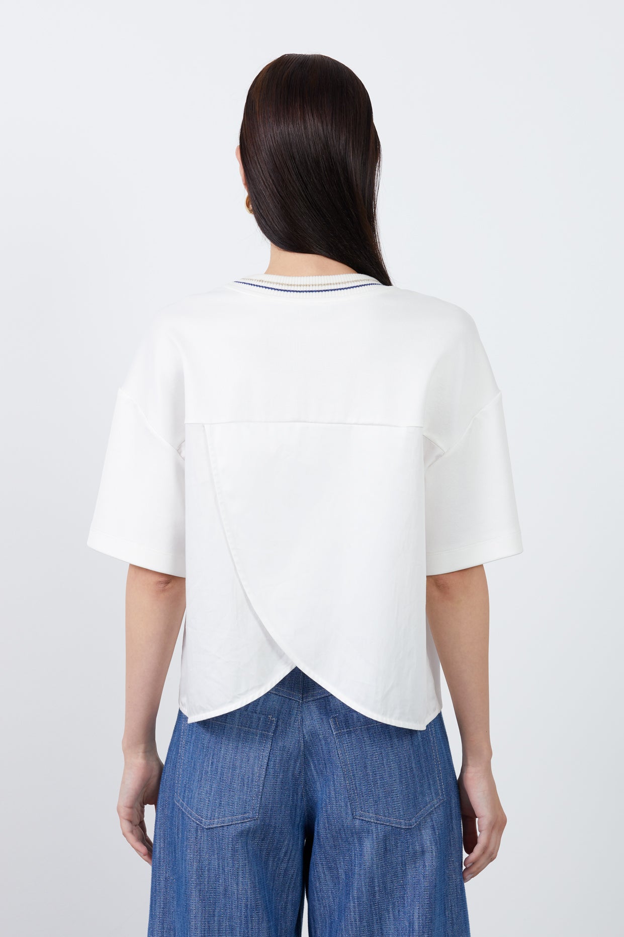 Desenli Basic T-shirt