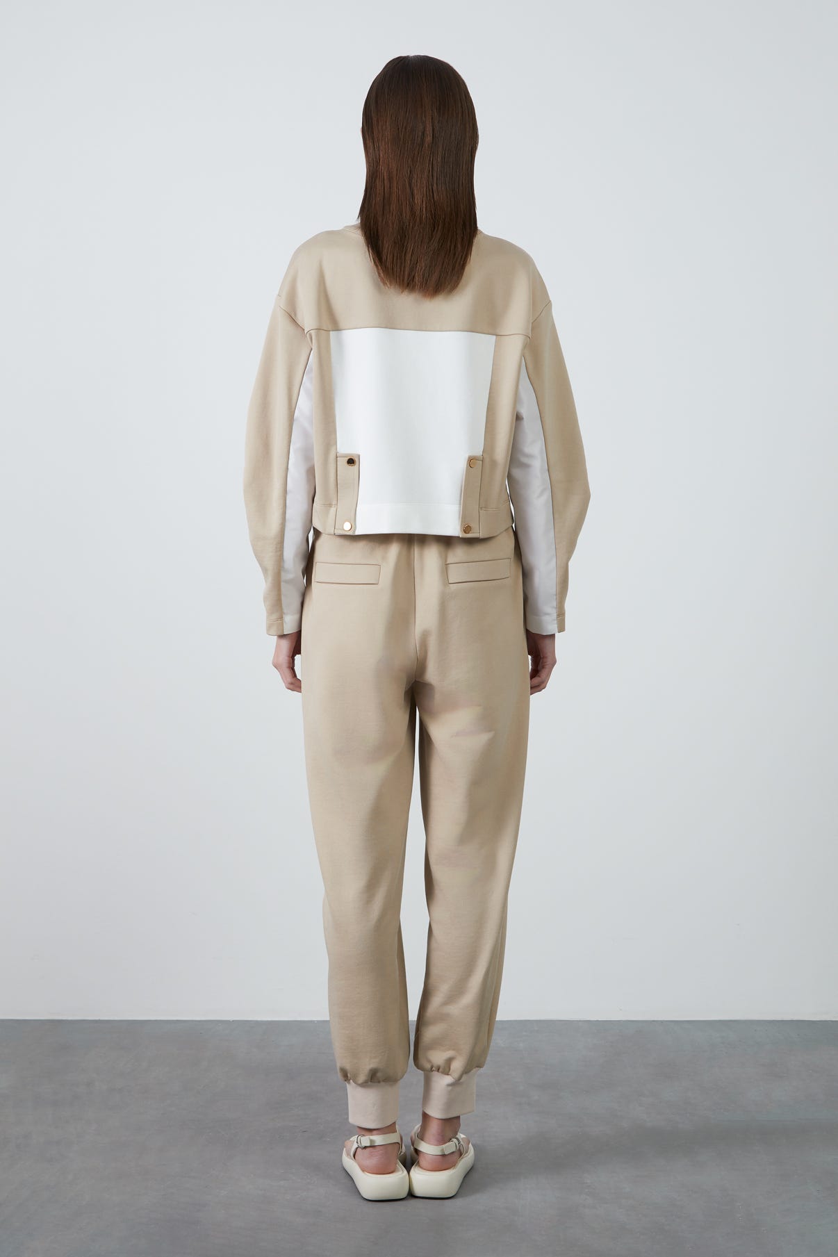 Çıtçıt Detaylı Geniş Cepli Ceket