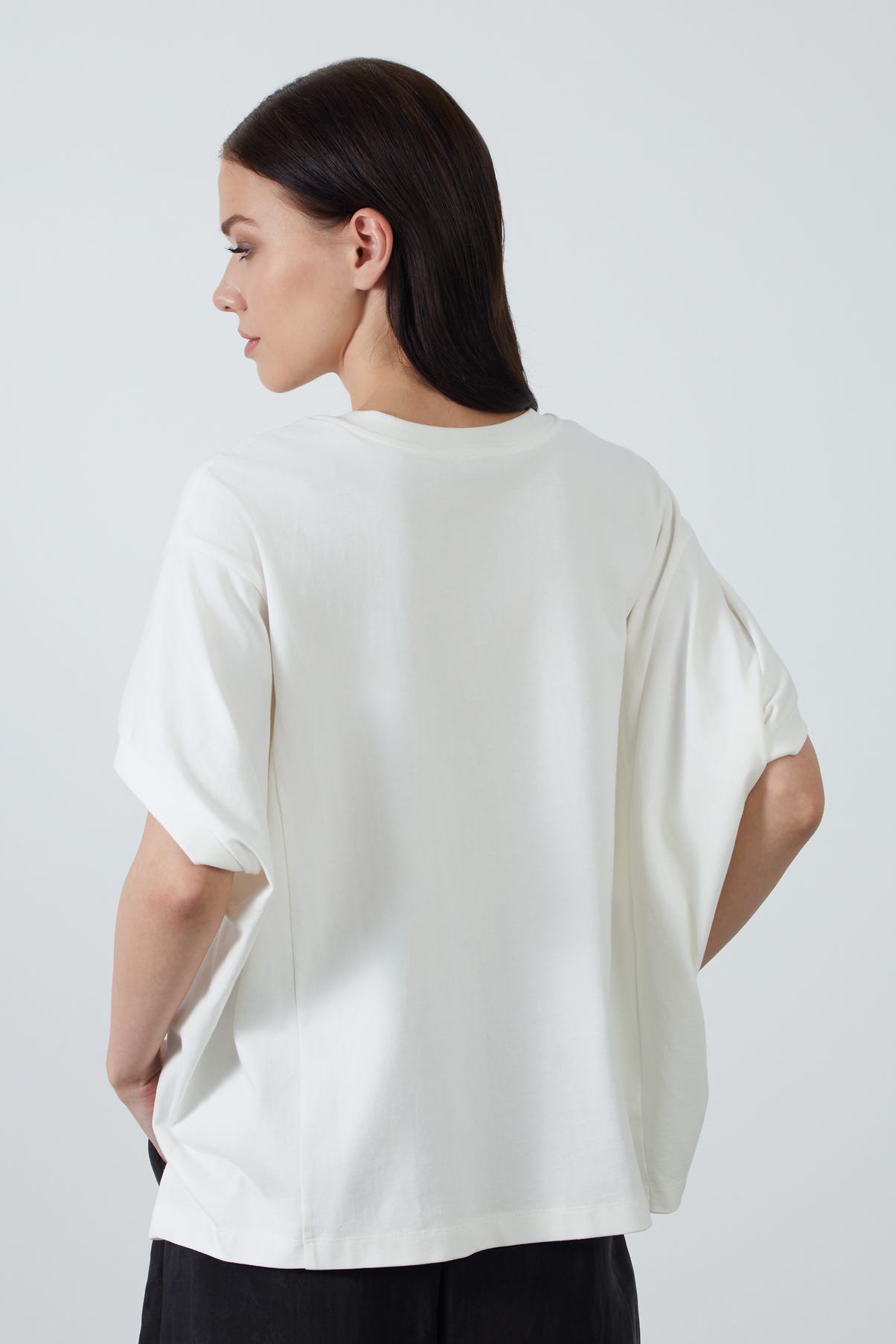 Kısa Kollu Basic T-shirt