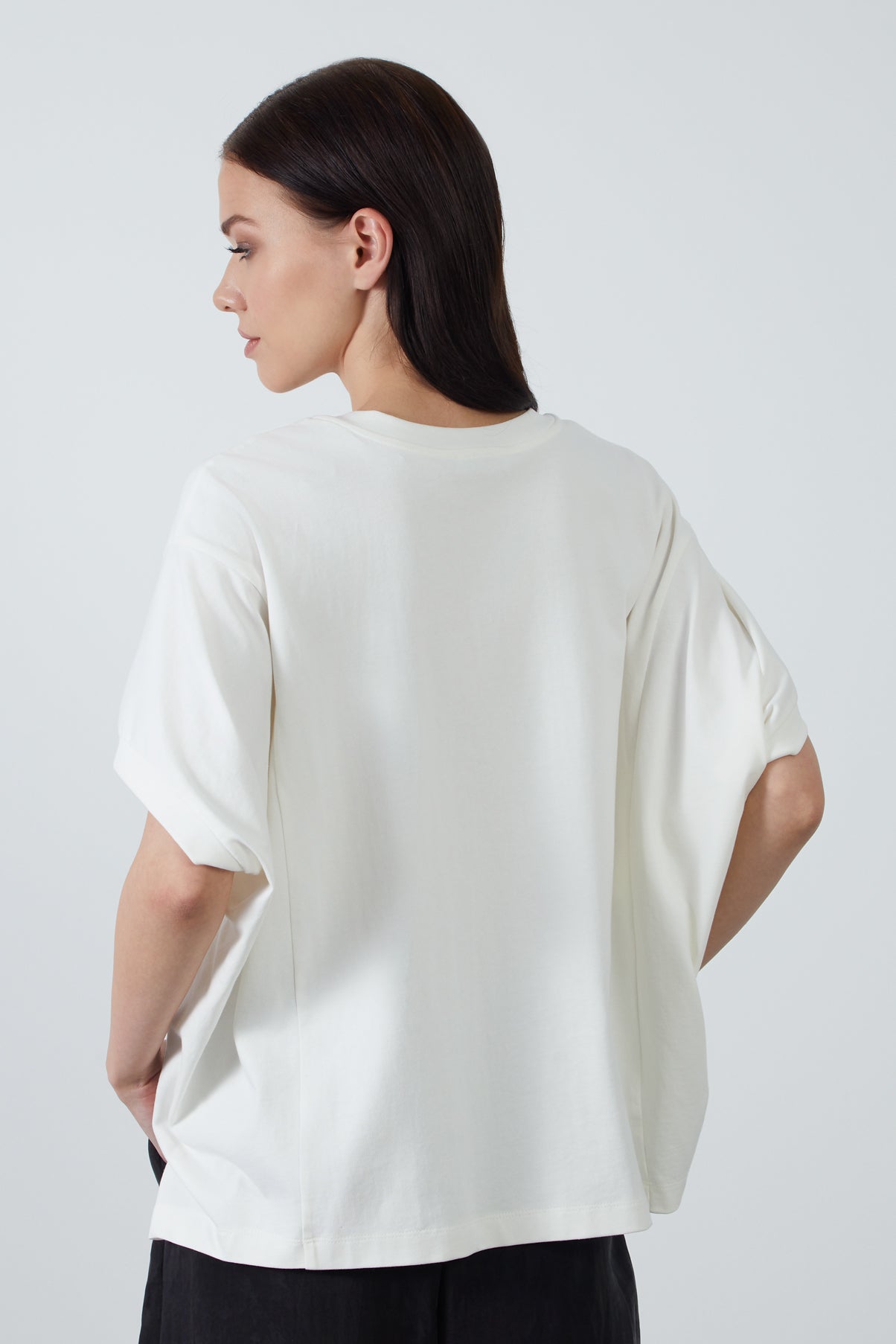 Kısa Kollu Basic T-shirt