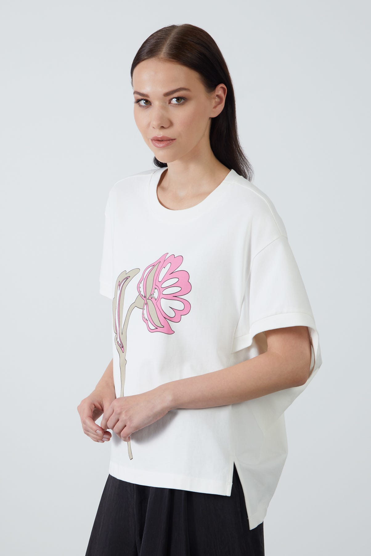 Kısa Kollu Basic T-shirt