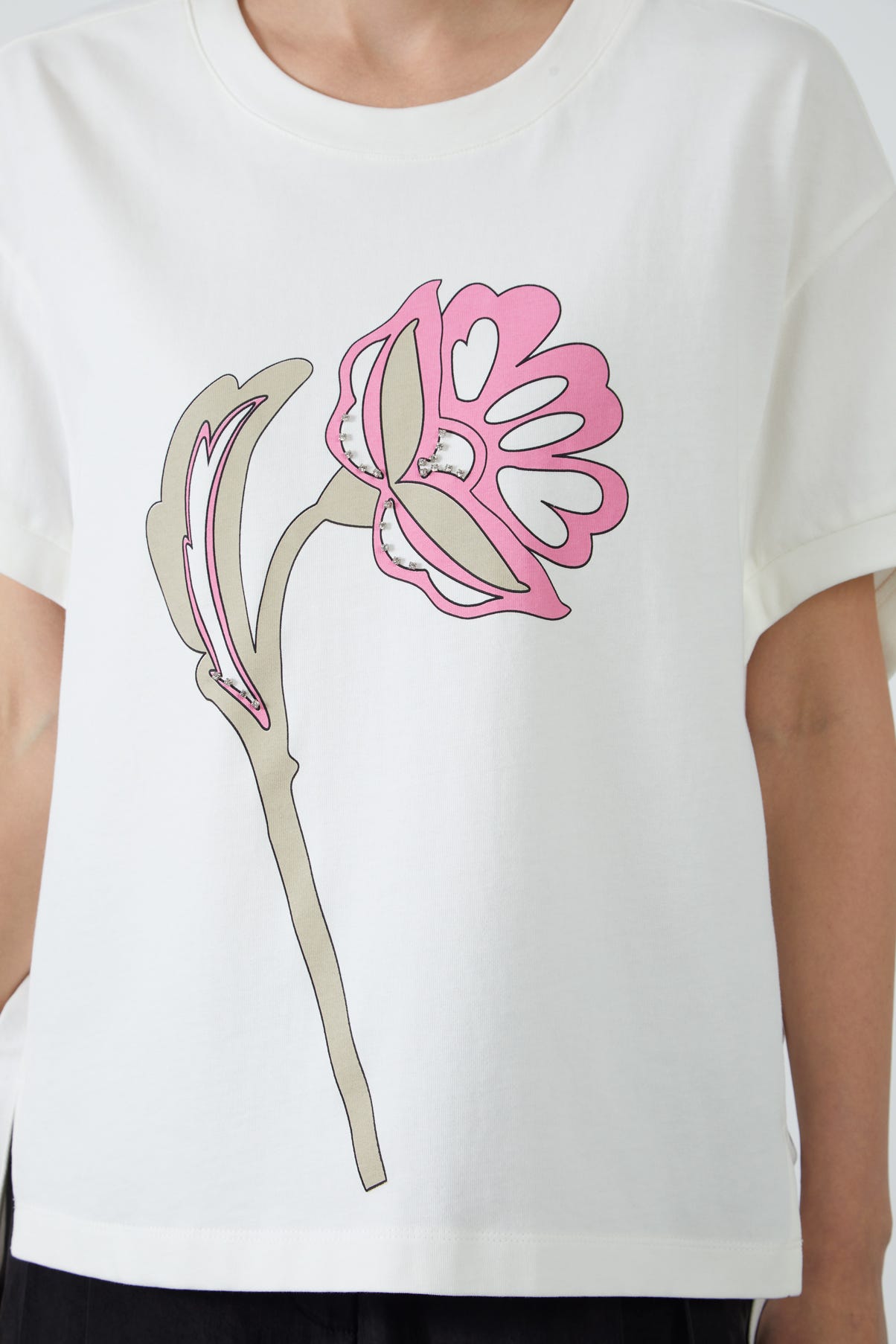 Kısa Kollu Basic T-shirt