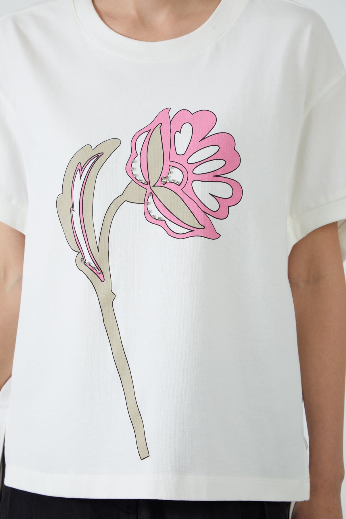 Kısa Kollu Basic T-shirt