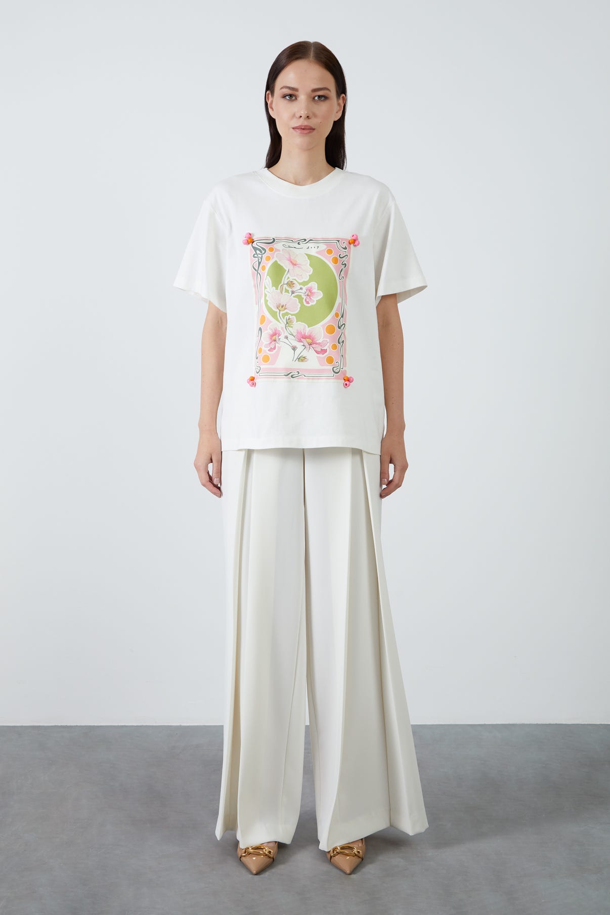 Özel Desen Baskılı T-shirt