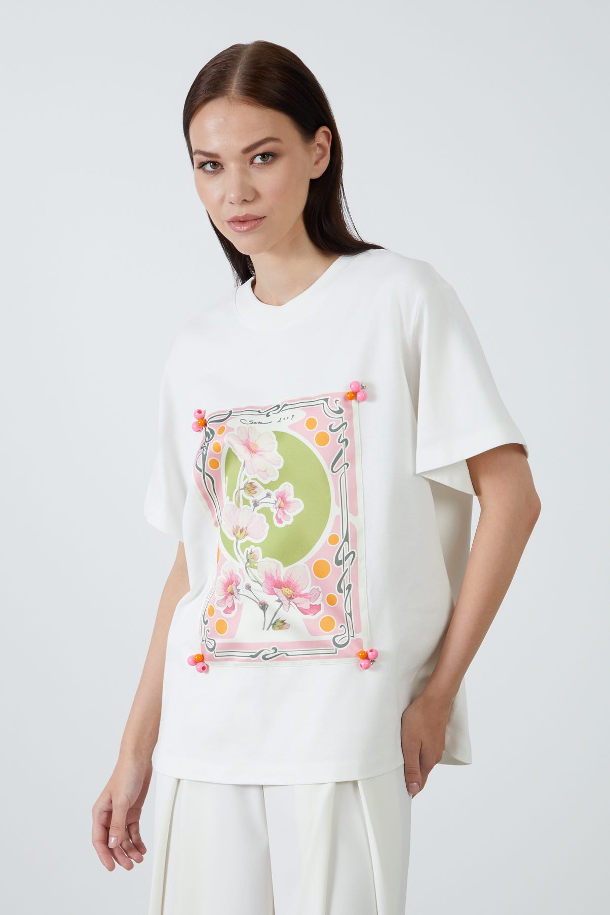 Özel Desen Baskılı T-shirt