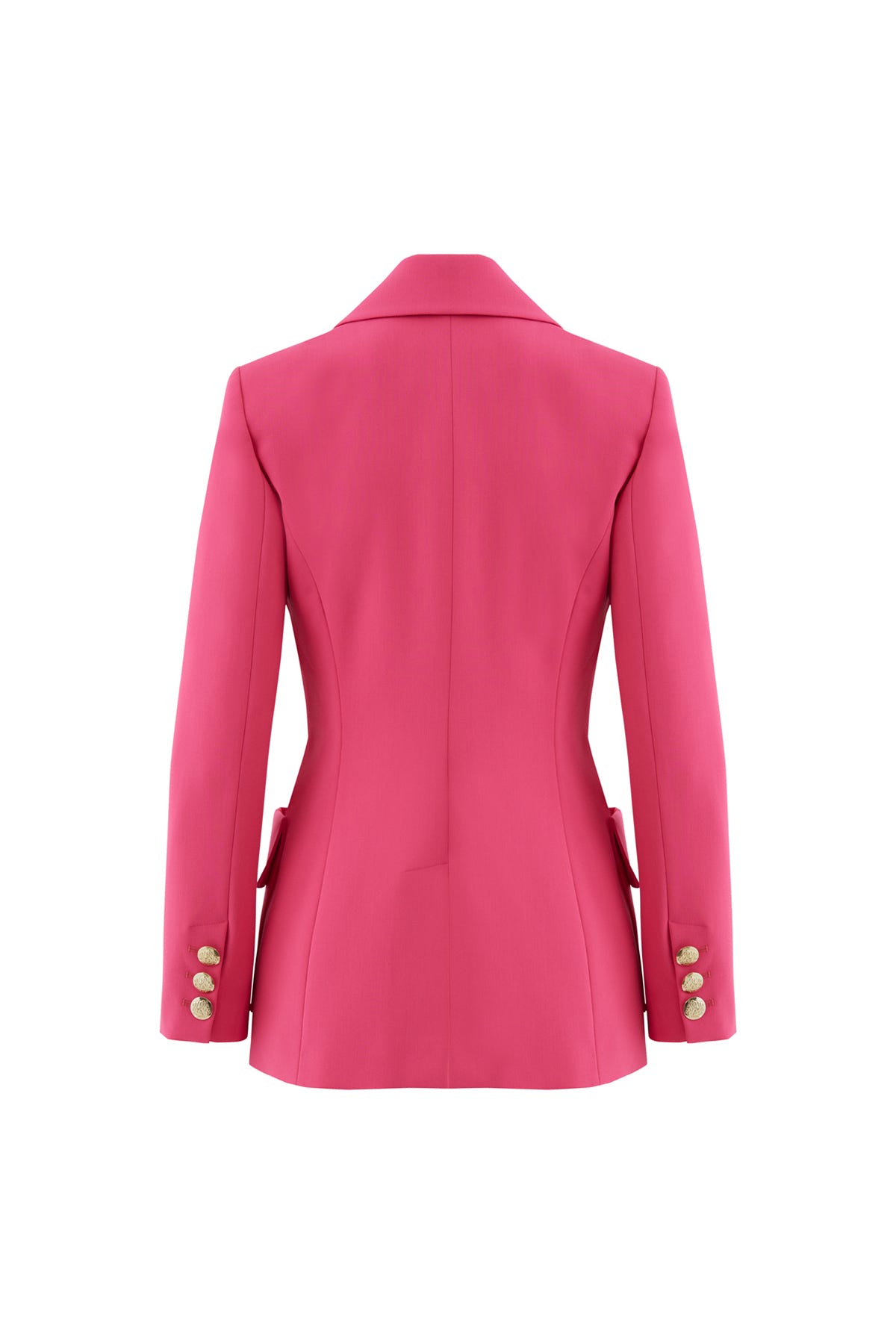 Düğme Detaylı Ceket