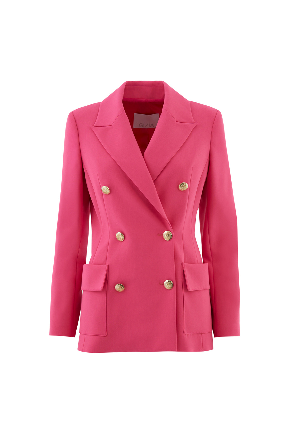 Düğme Detaylı Ceket