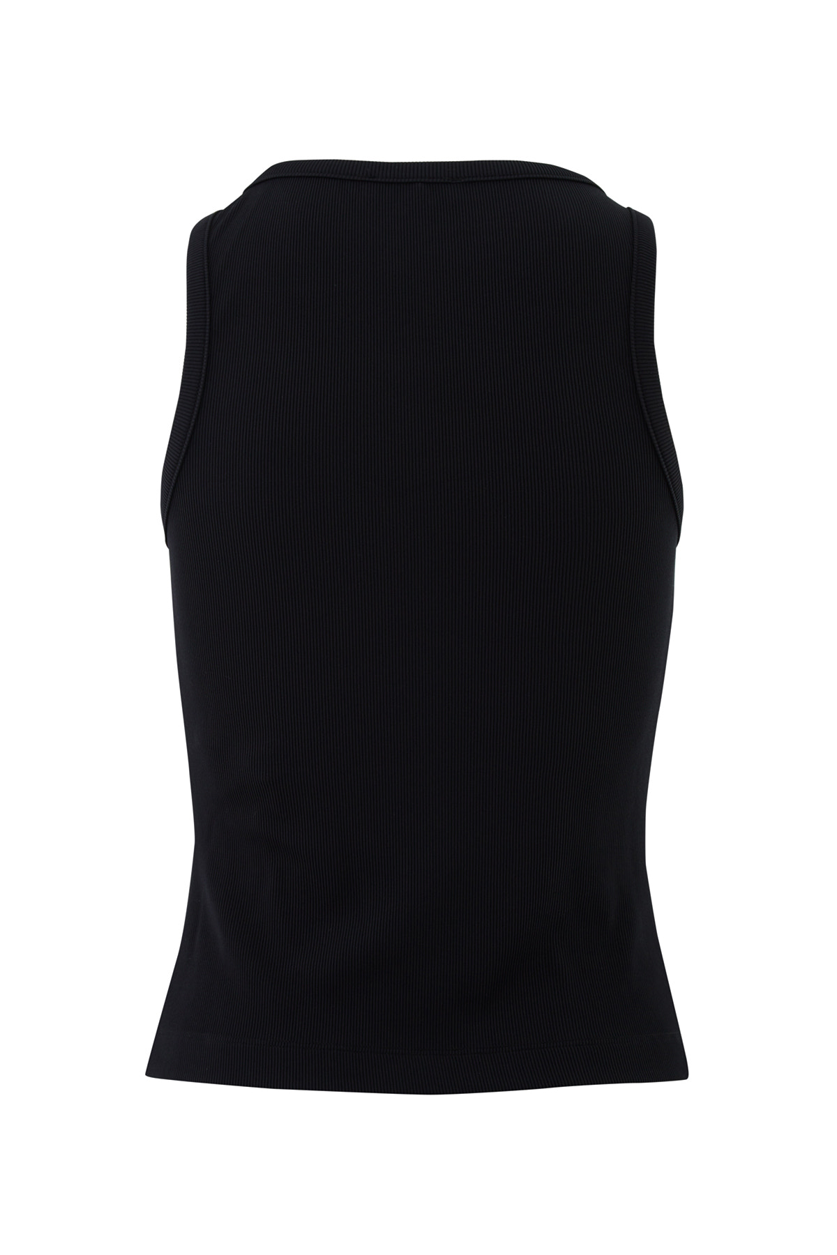 File Detaylı Askılı Bluz