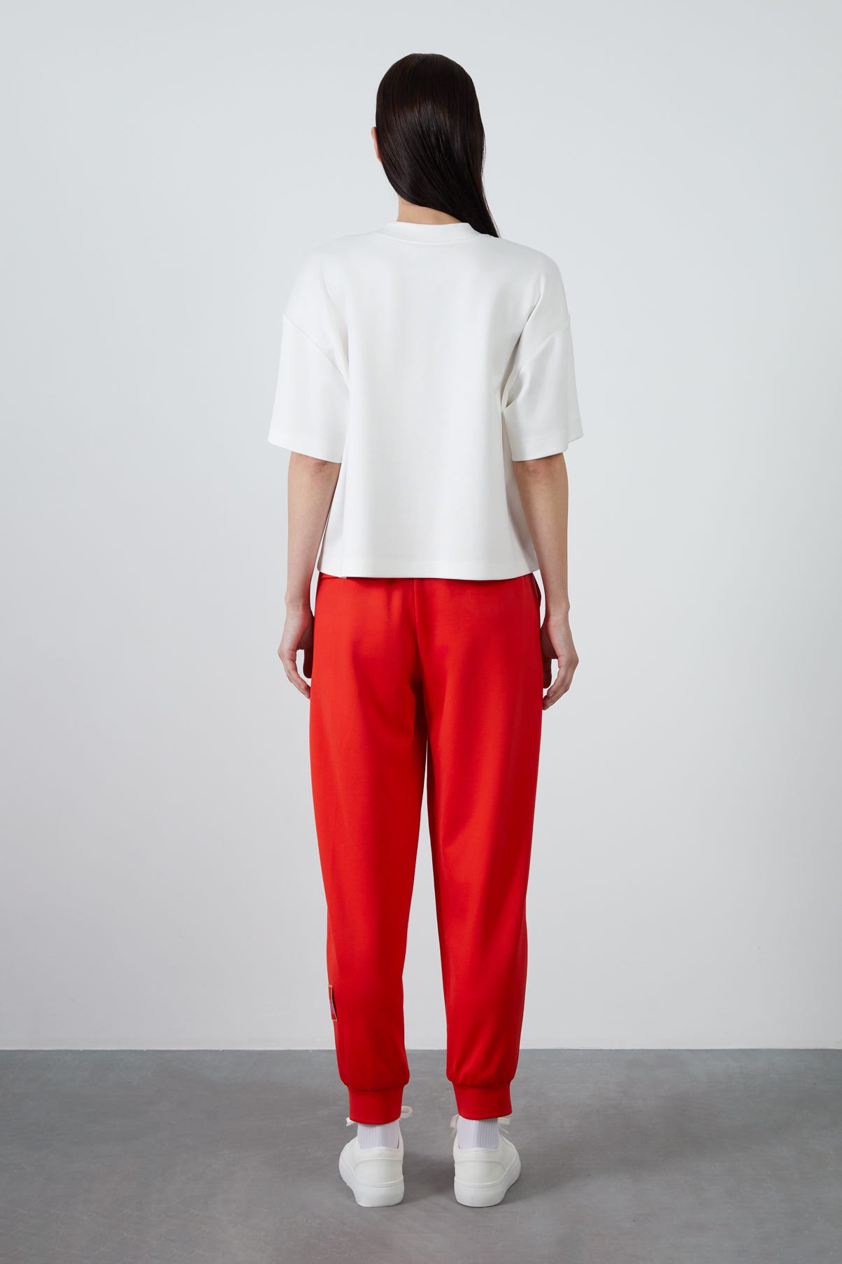 Ön Beden Baskılı Kısa Kollu T-shirt