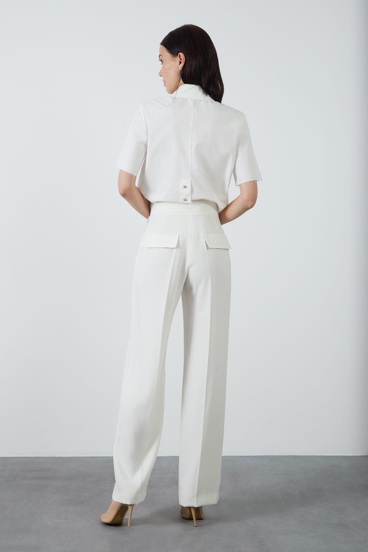 Bol Paça Şık Pantolon