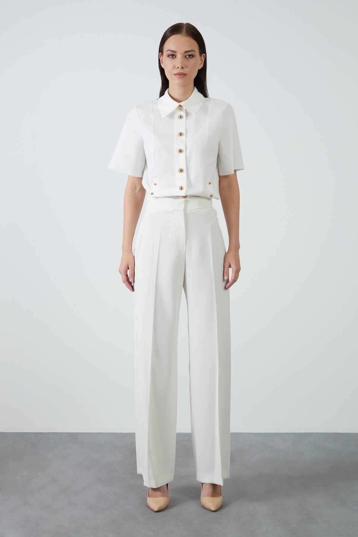 Bol Paça Şık Pantolon