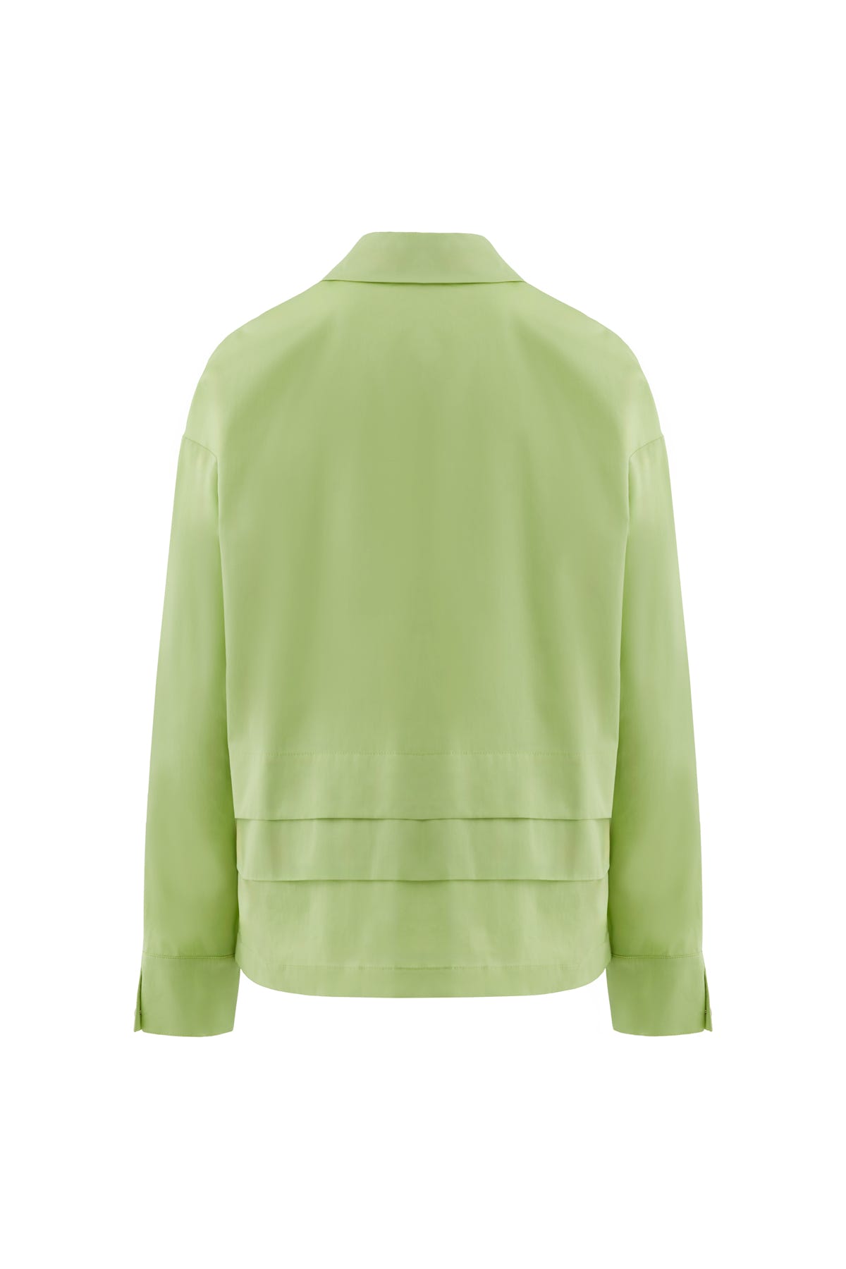 Cep Kapağı Detaylı Uzun Kollu Gömlek