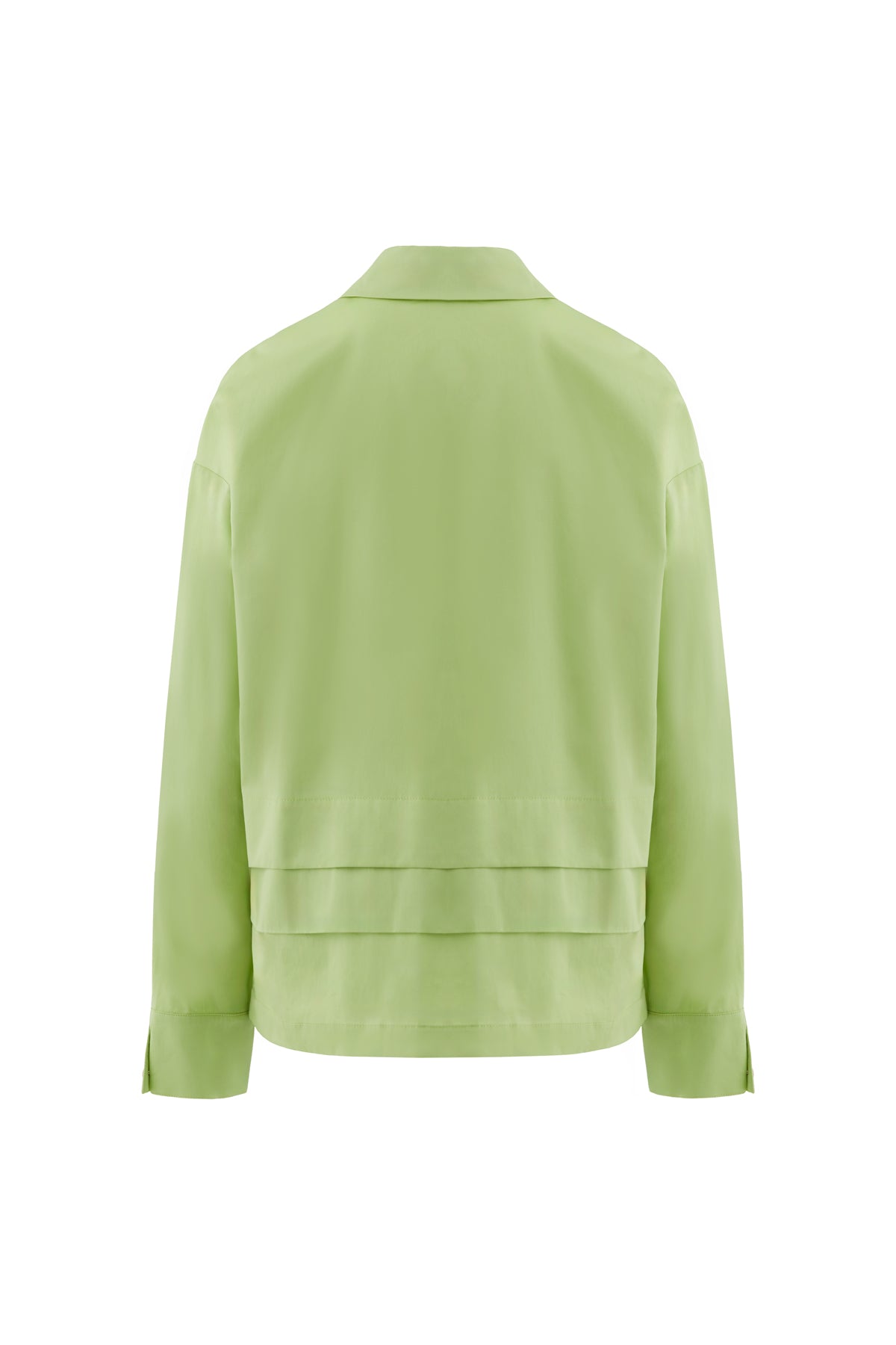 Cep Kapağı Detaylı Uzun Kollu Gömlek