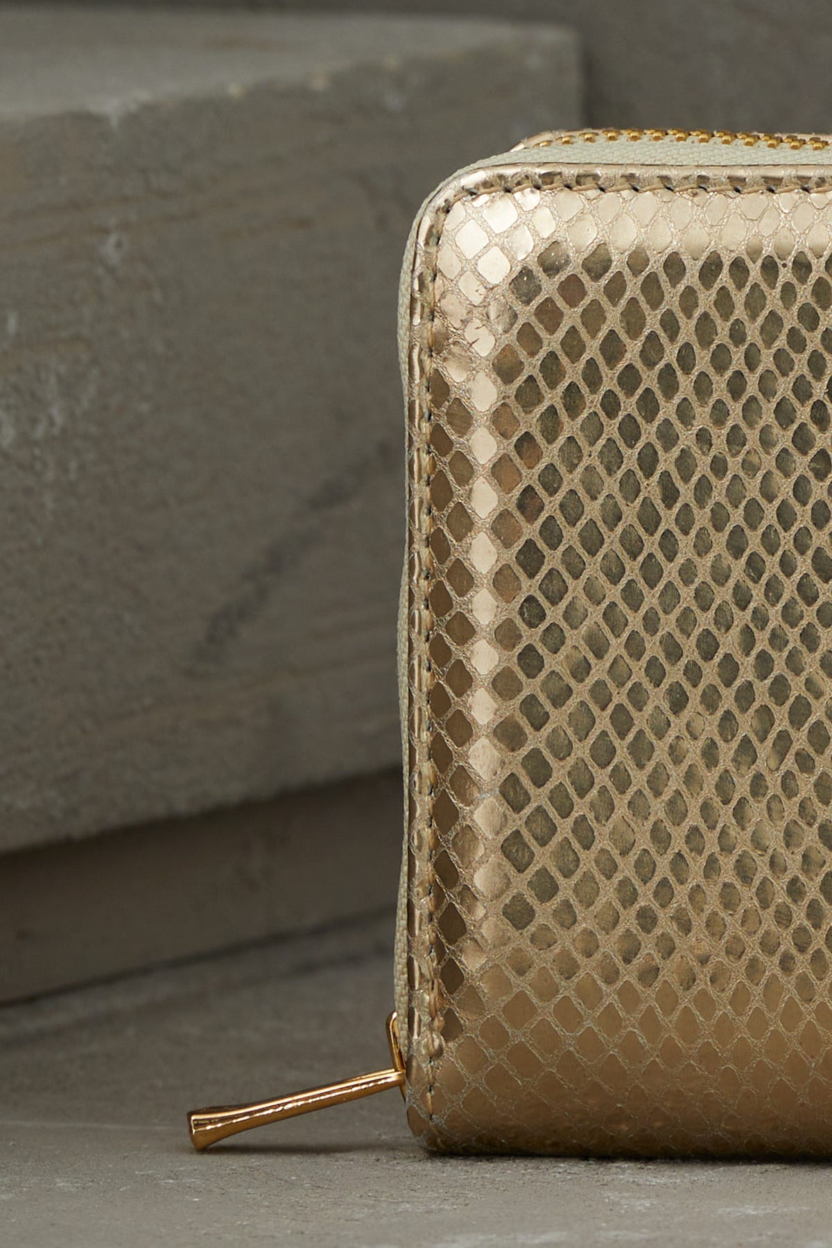 Fermuarlı Deri Cüzdan