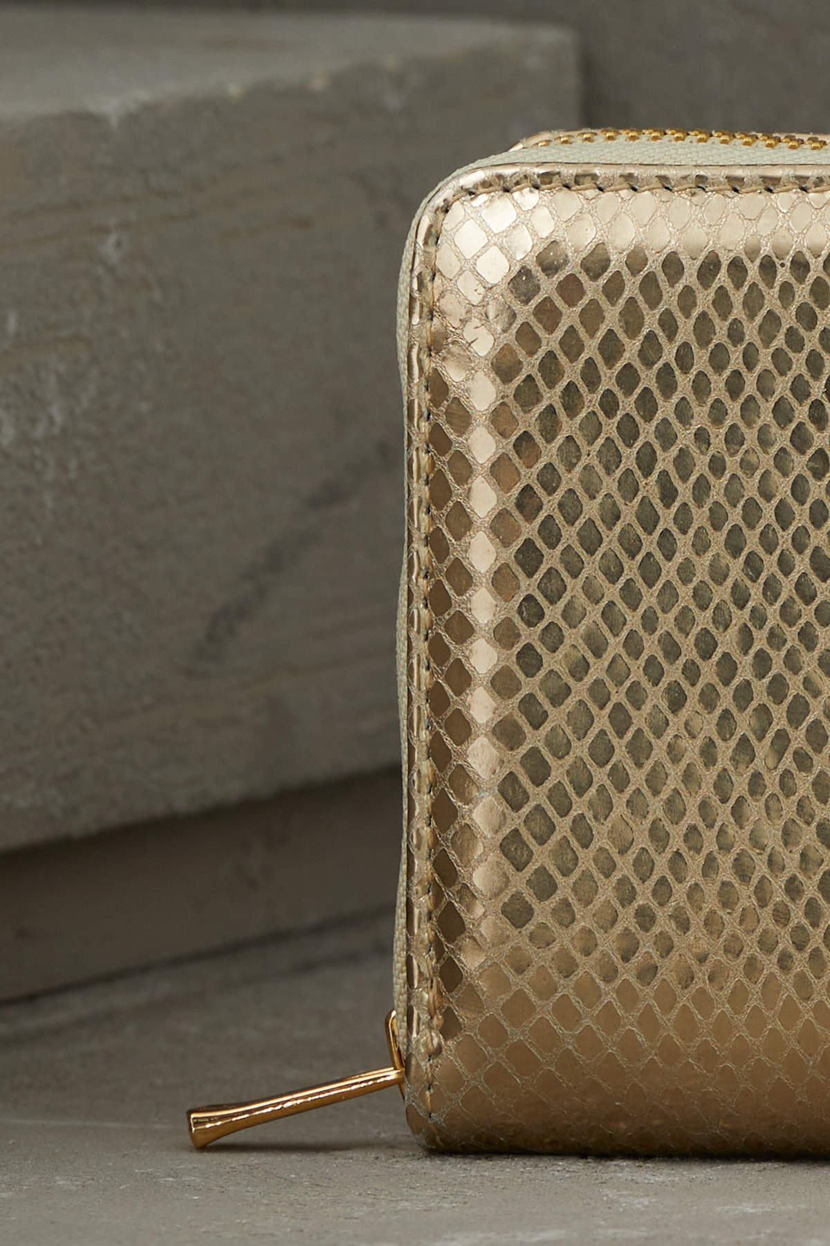 Fermuarlı Deri Cüzdan