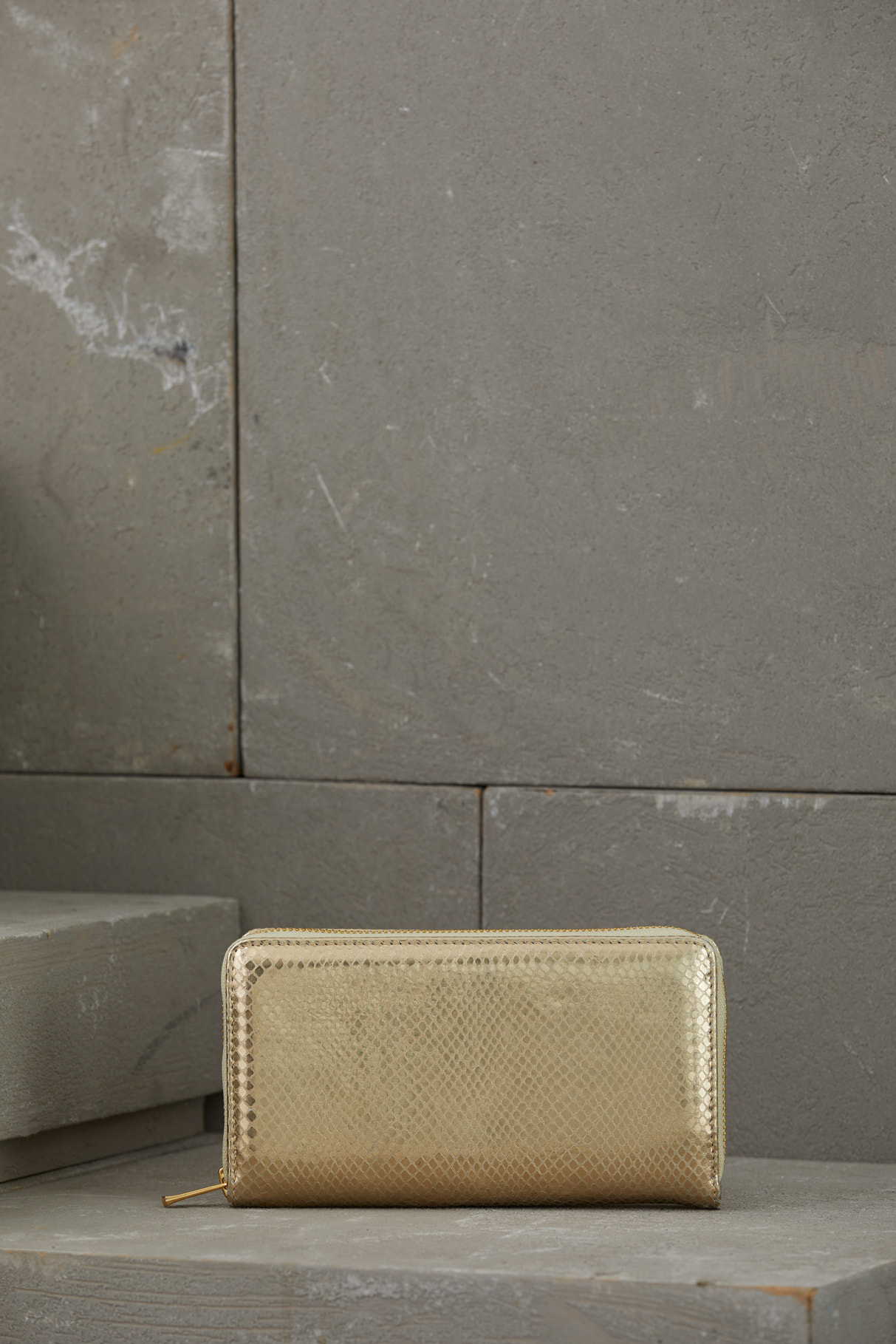 Fermuarlı Deri Cüzdan