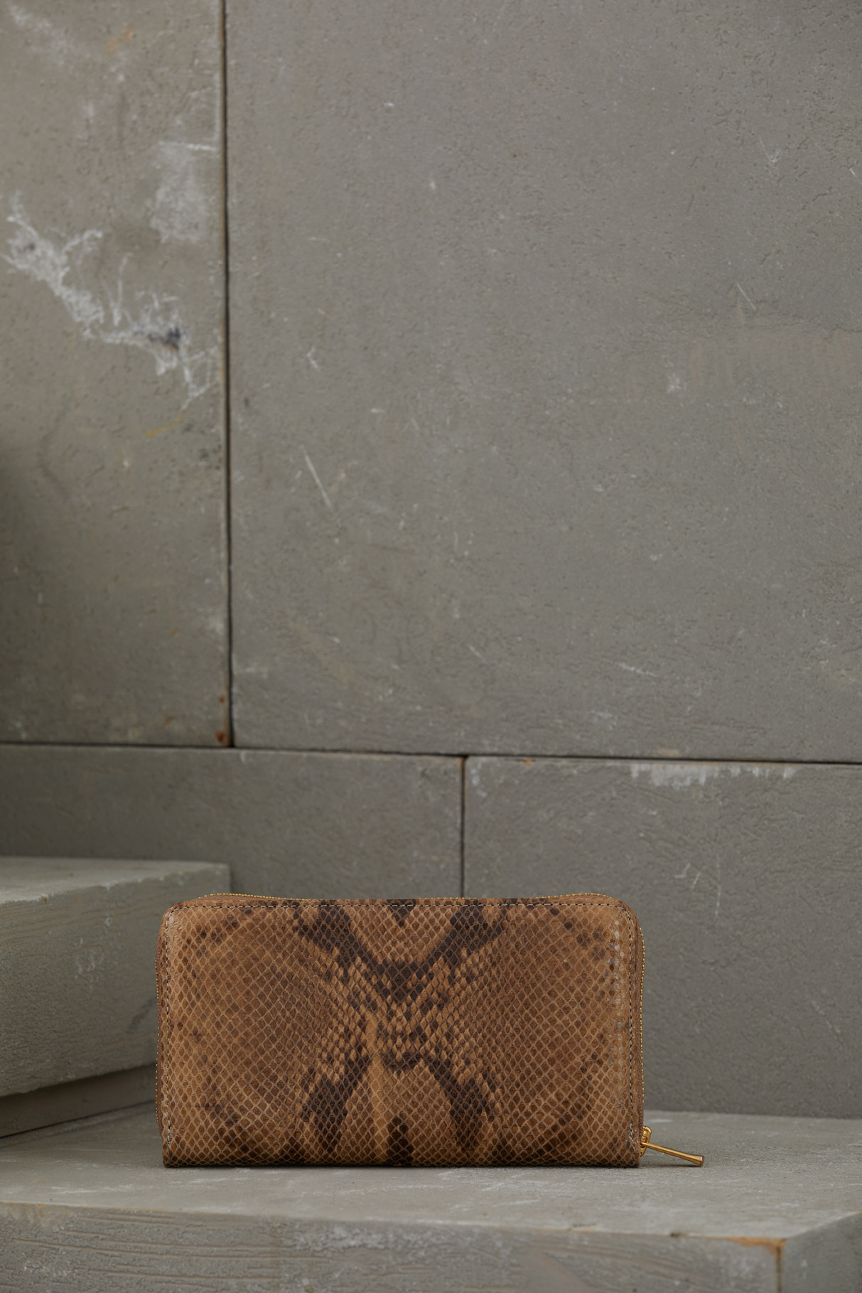 Fermuarlı Deri Cüzdan